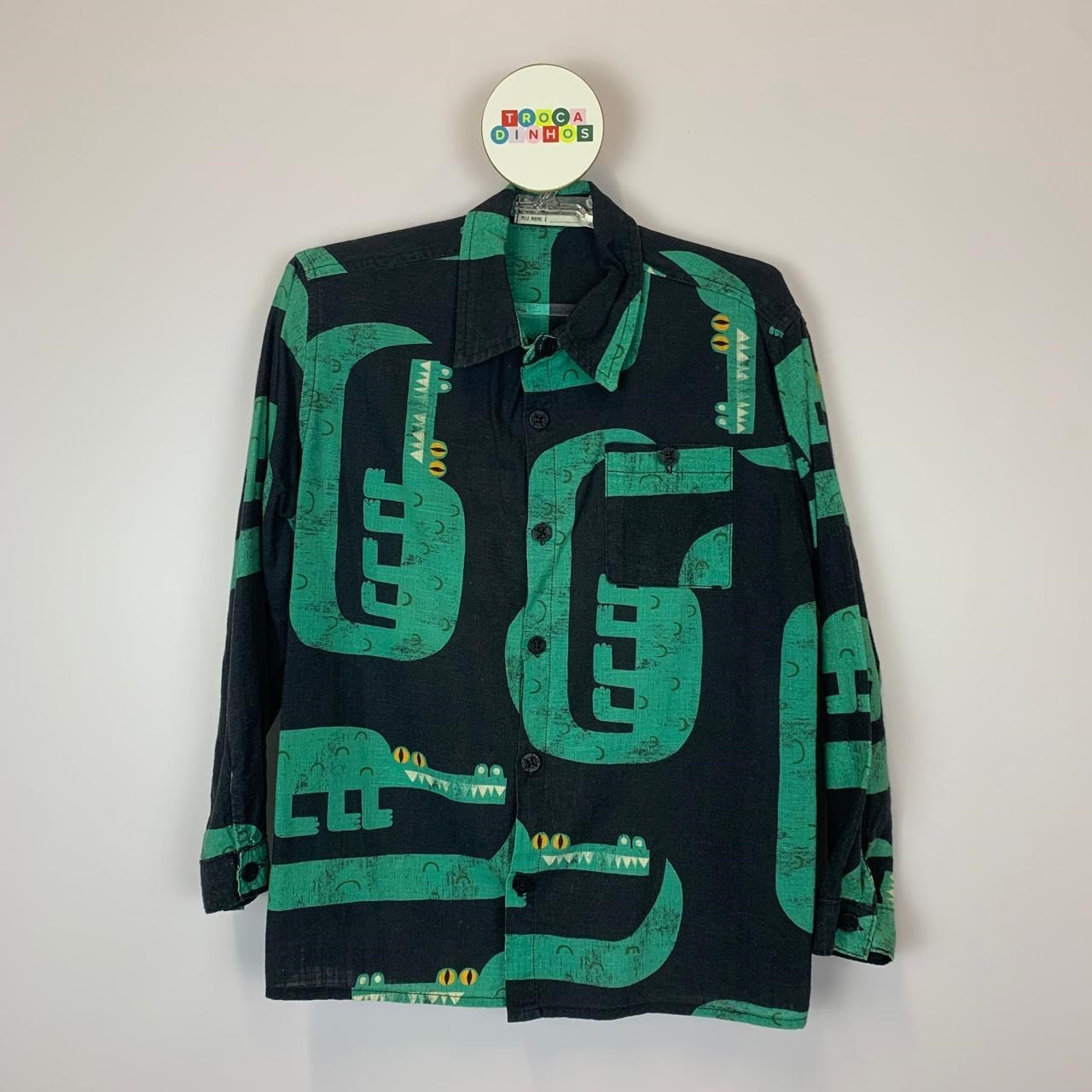 Camisa jacaré Bentô