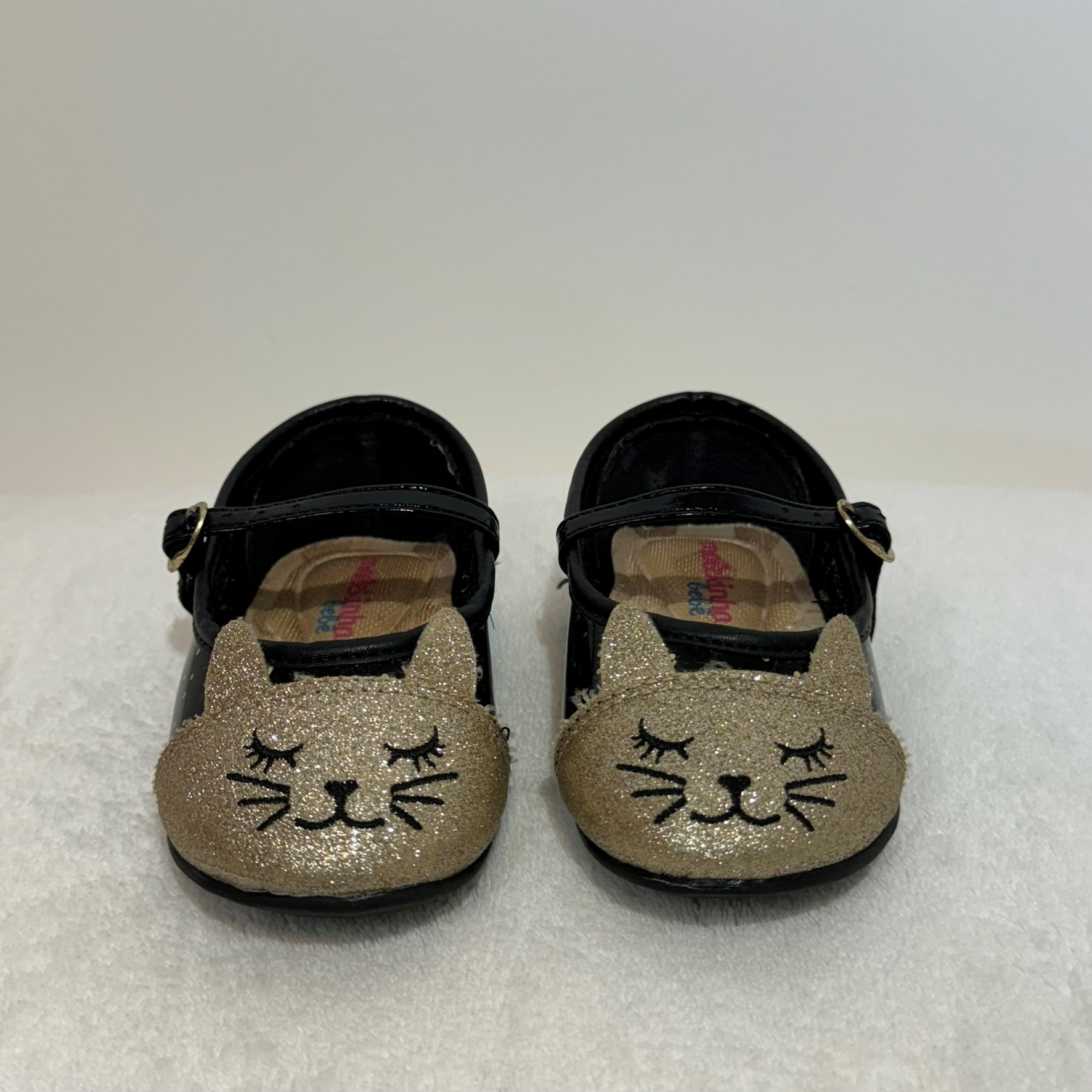 Sapato boneca gatinho - Molekinha 