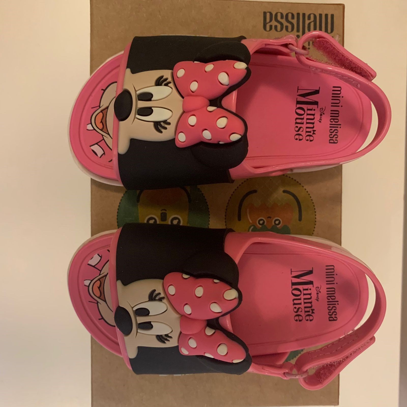 Sandália Melissa Minnie Mouse