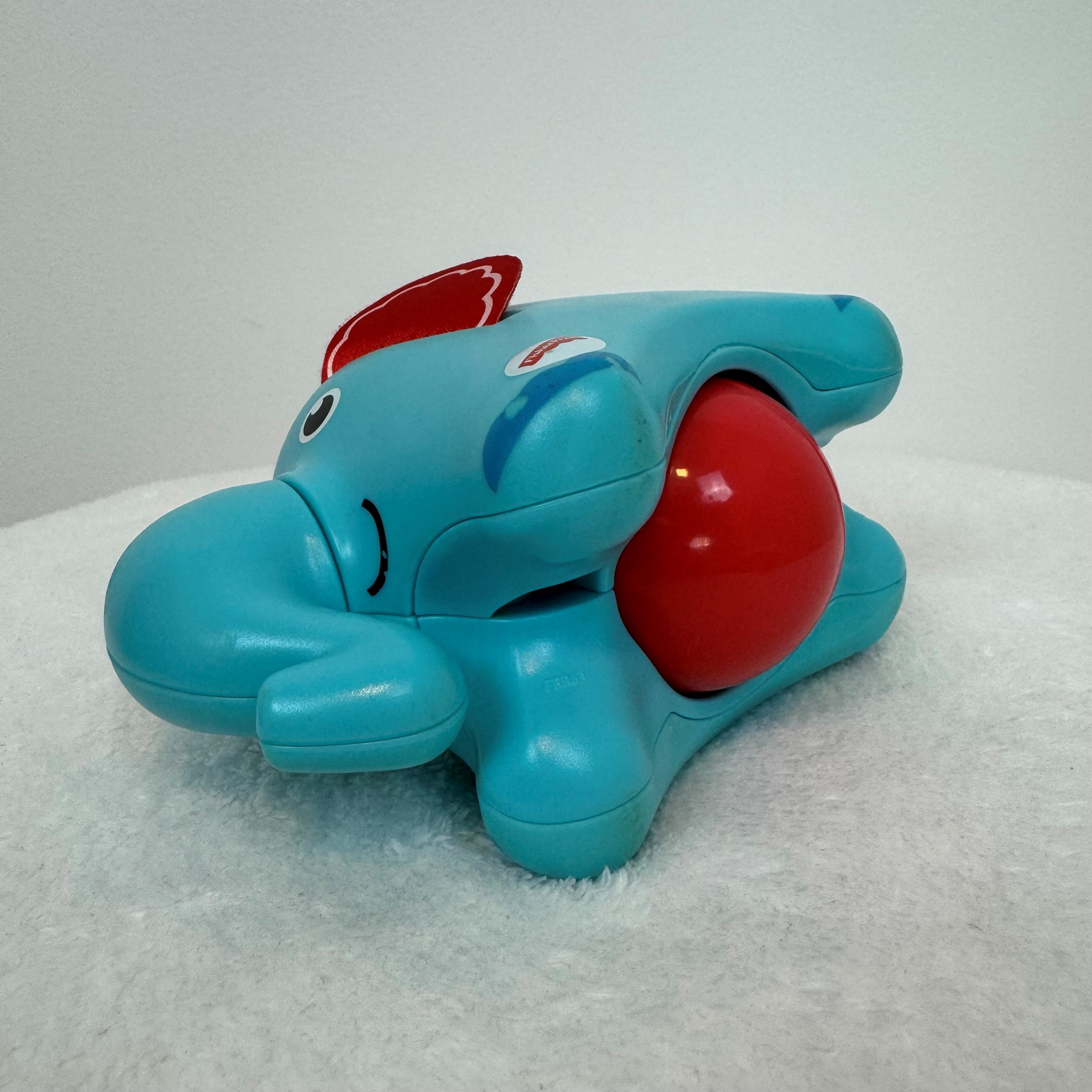 Elefante azul Fisher Price
