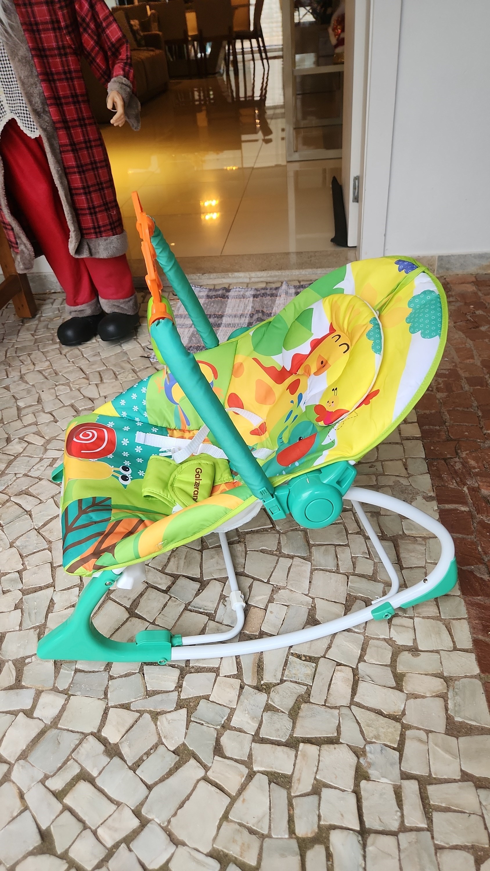 Cadeira Descanso Nina 0 Até 18kg - Galzerano - 5085cr