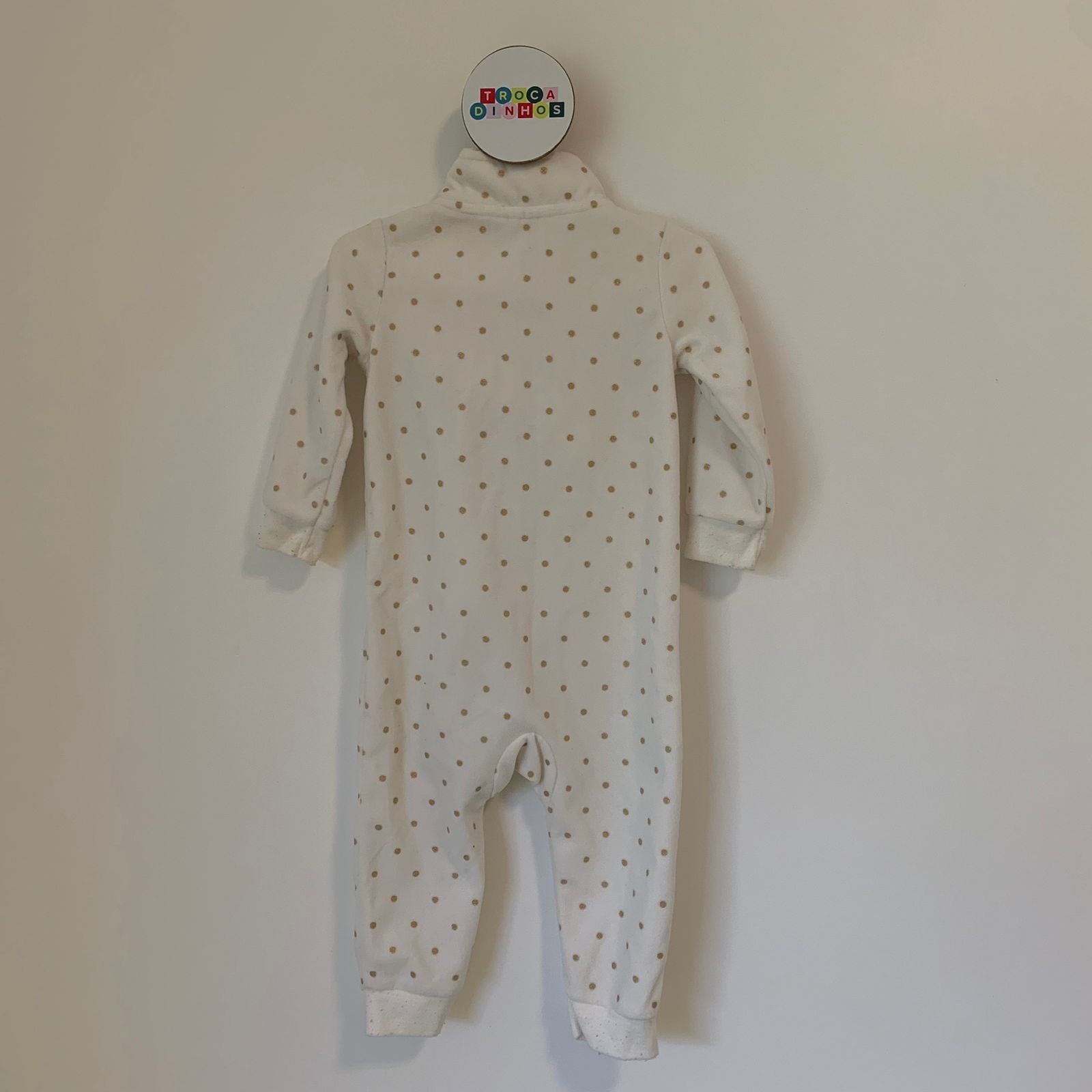 Macacão plush carters