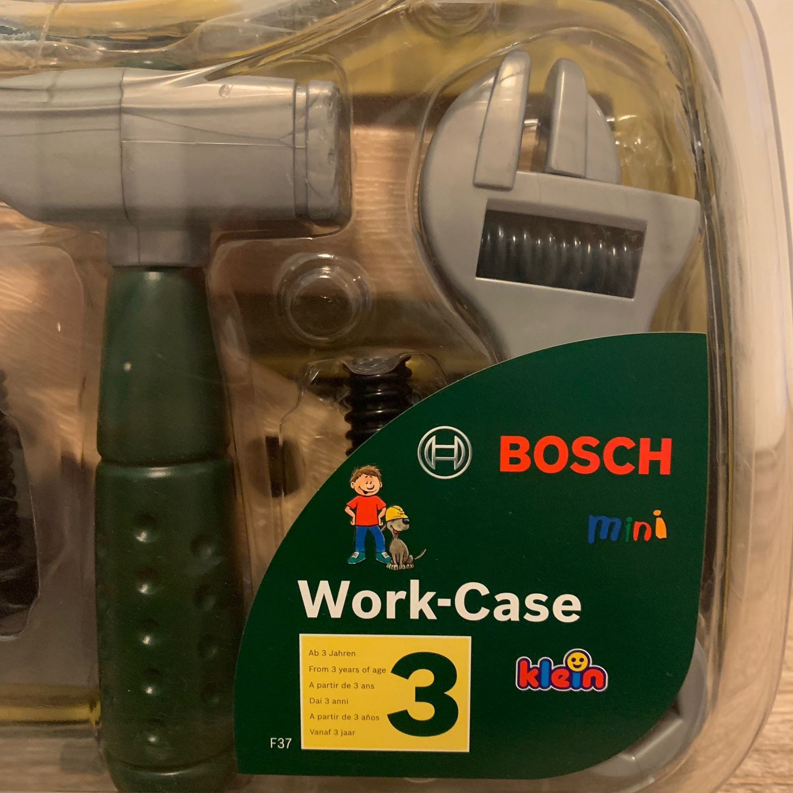 Maleta de ferramentas Bosch - PRODUTO NOVO