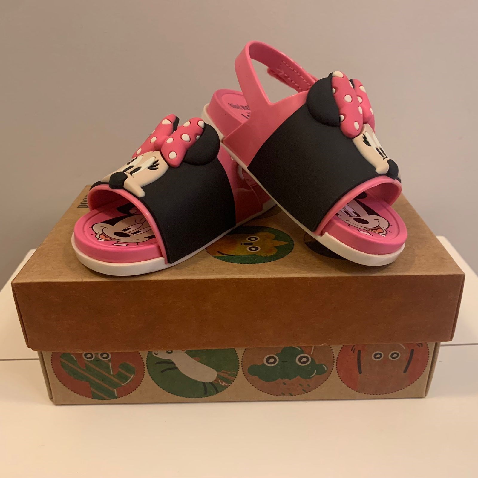 Sandália Melissa Minnie Mouse