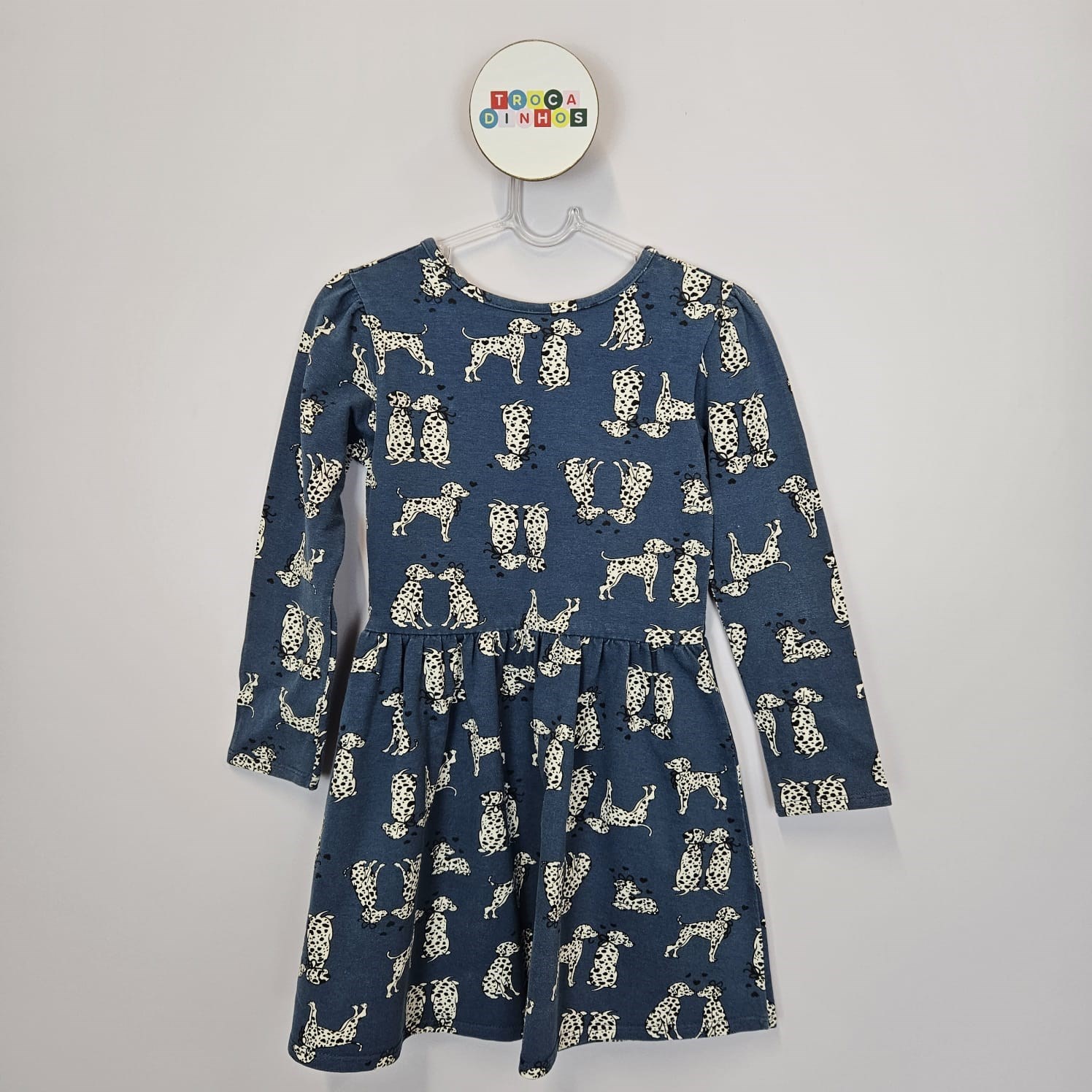 Vestidinho Dálmatas Milon 