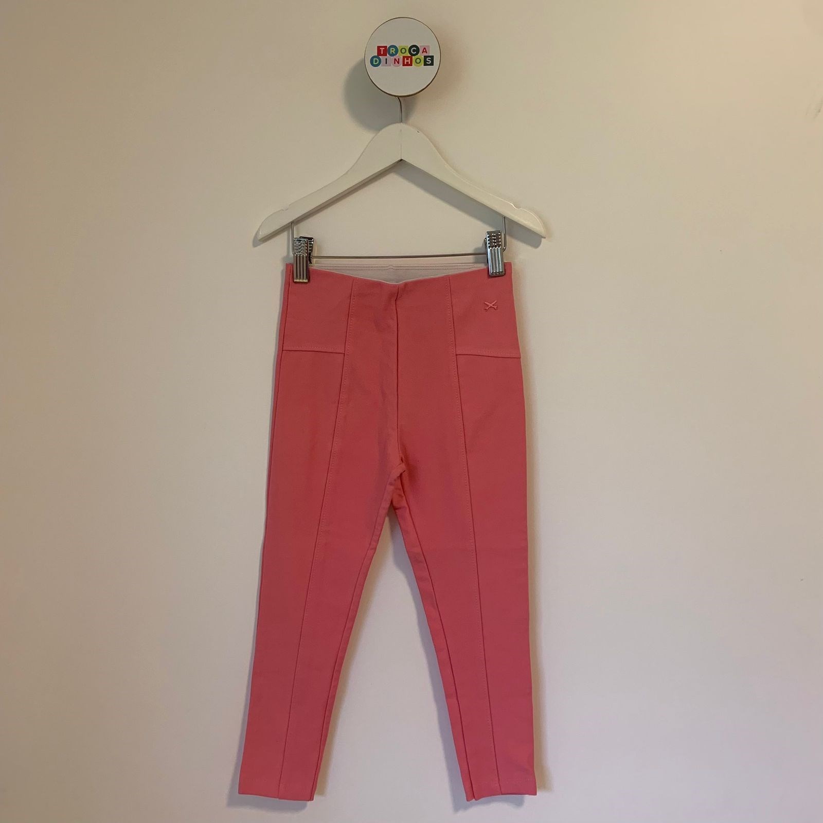 Calça montaria rosa