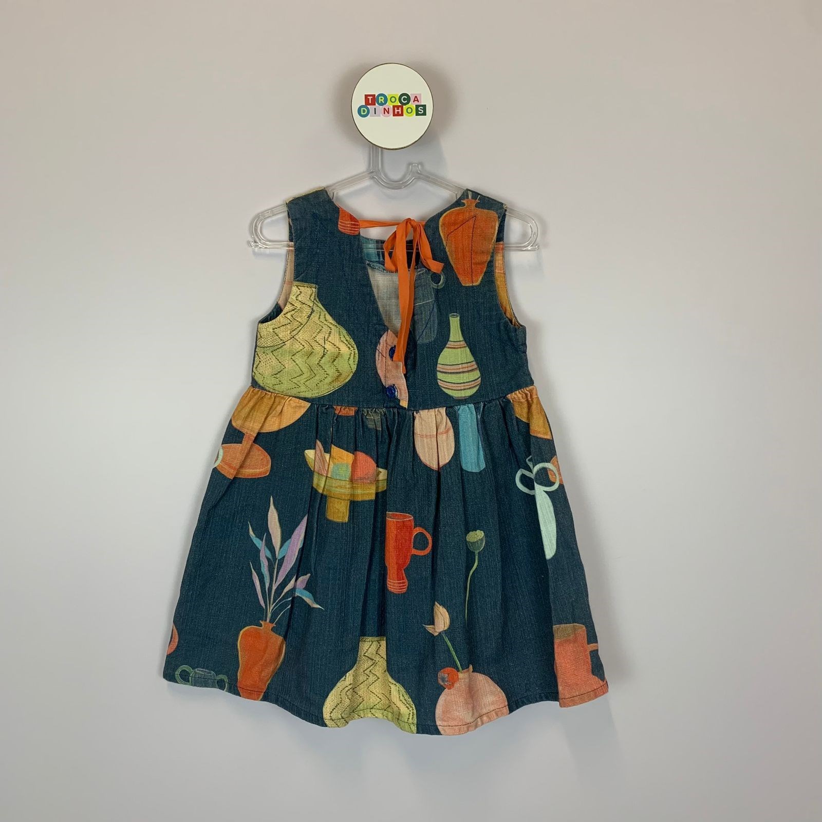 Vestido vasos Fábula