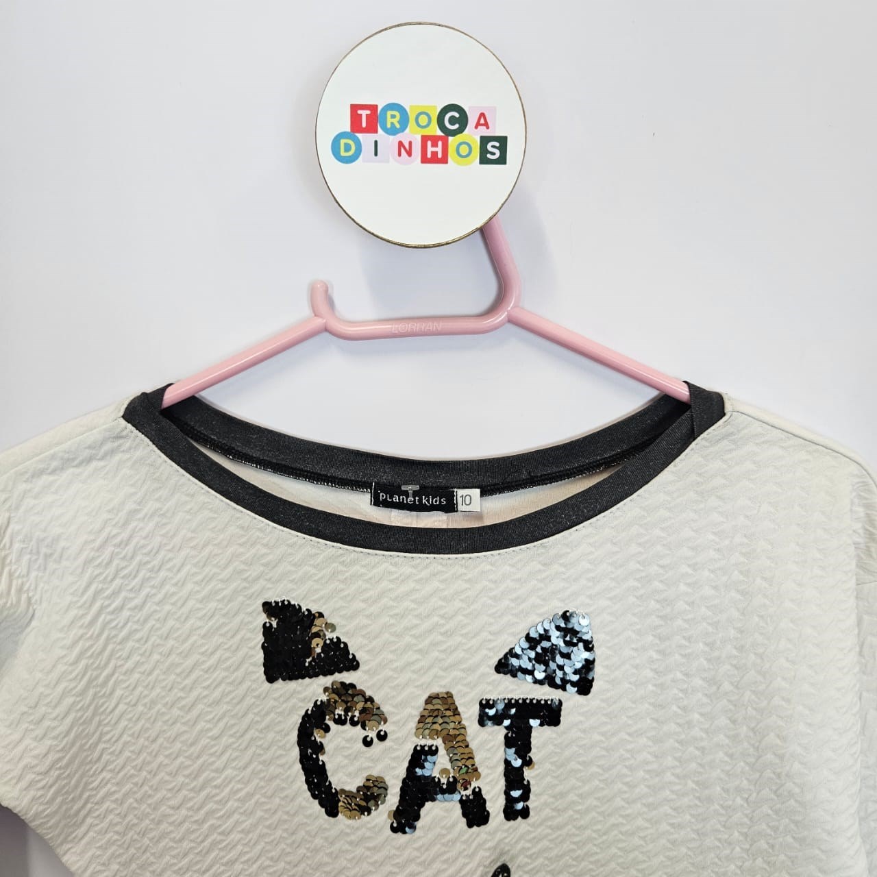 Blusa de Frio Cat Girl