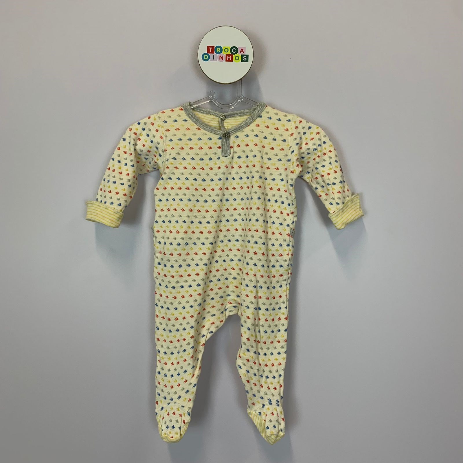 Macacão ultra-confortável Petit Bateau 