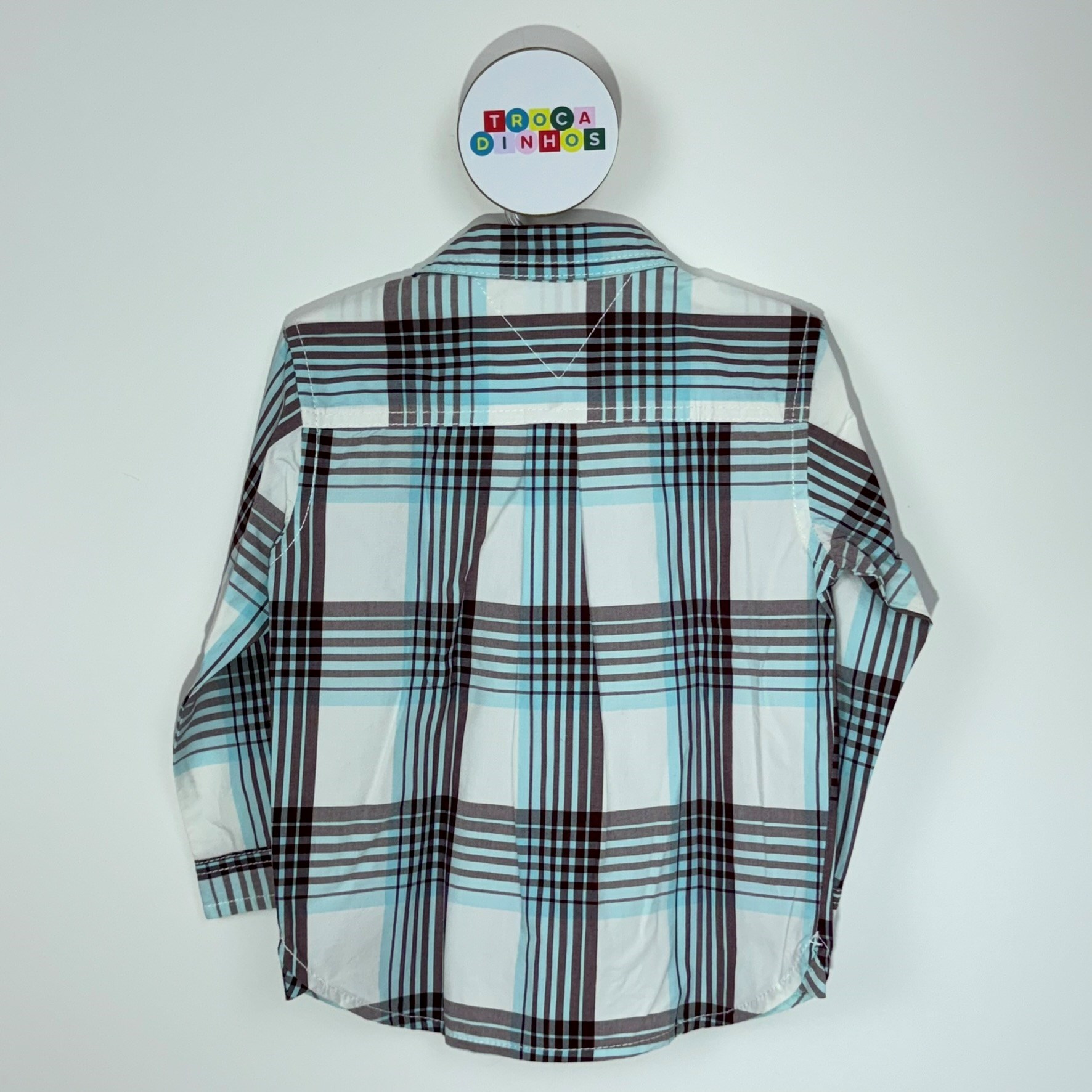 Camisa xadrez Tommy Hilfiger