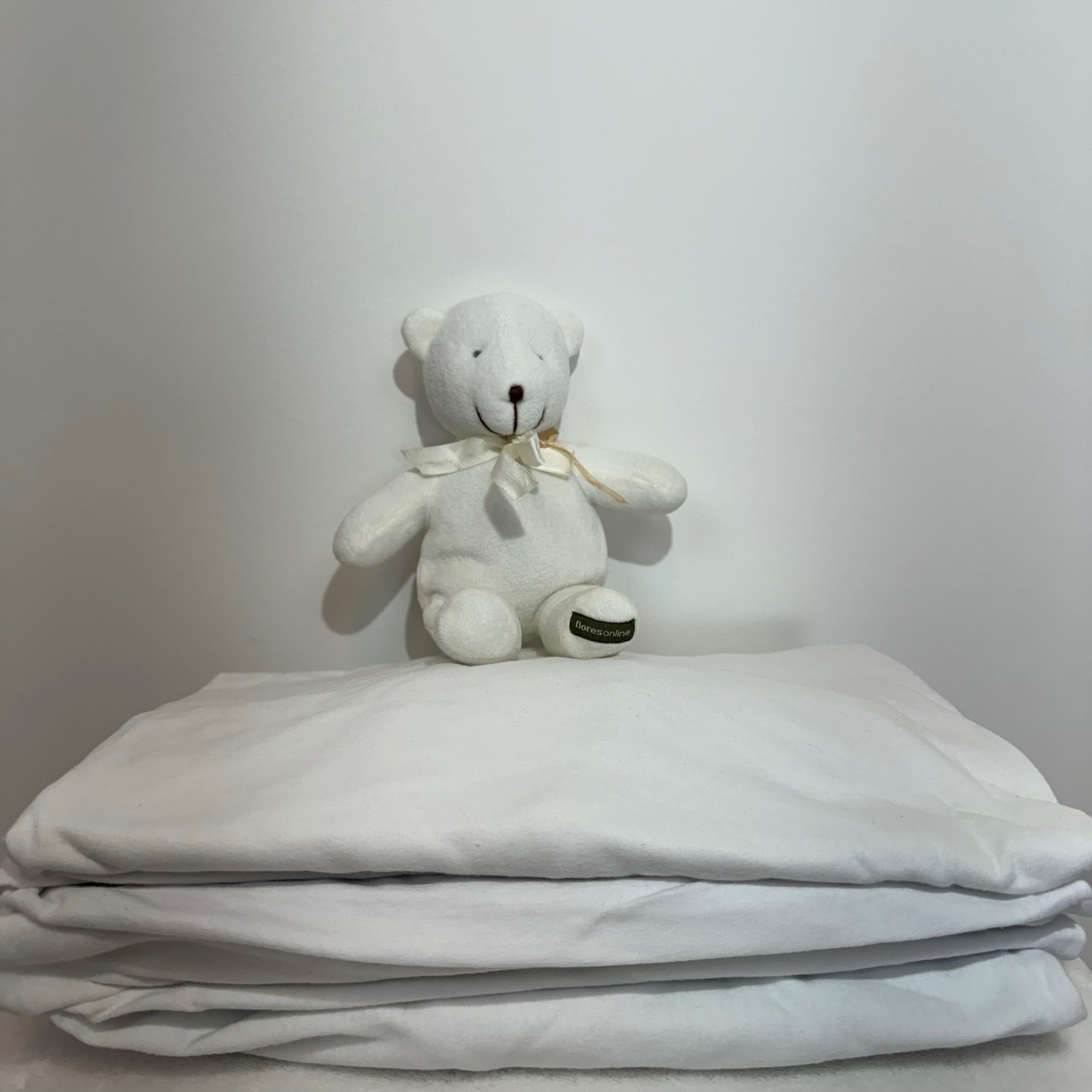 2 lençois de elástico avulso em malha 100% algodão