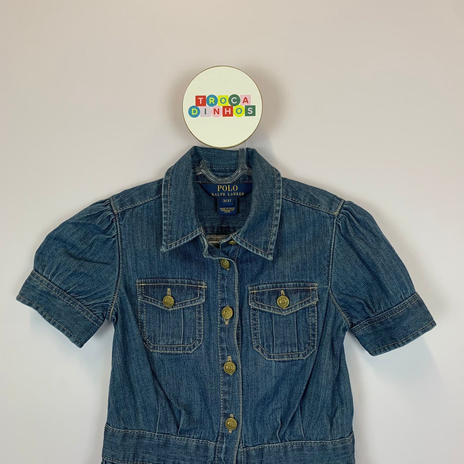 Vestido jeans Polo Ralph Lauren