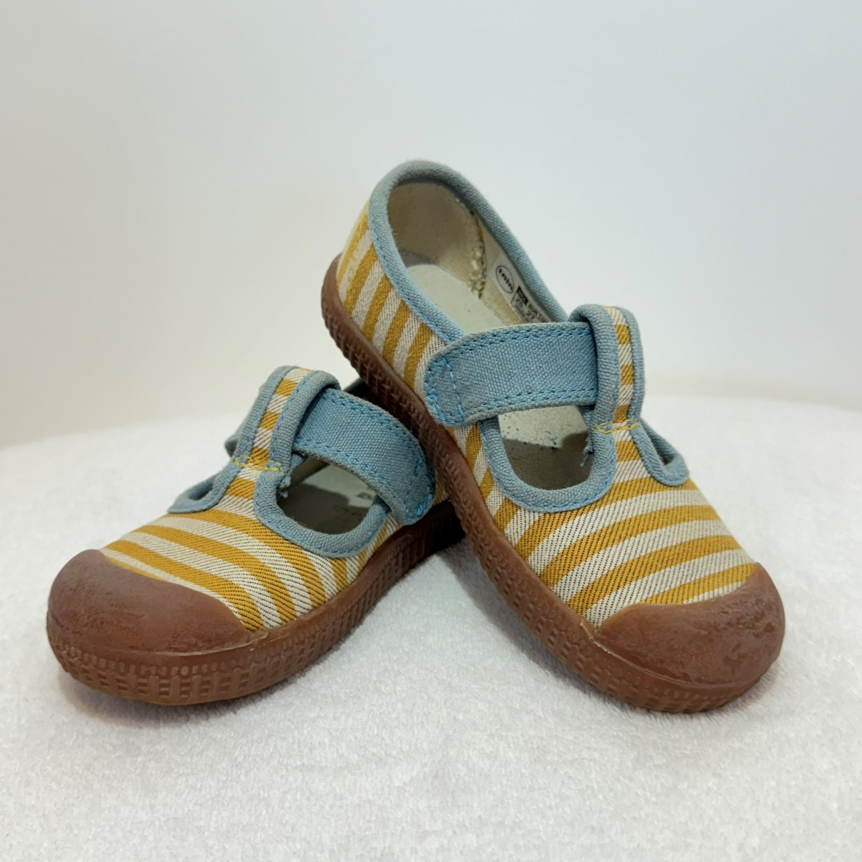 Talbot Tnin listrado com mostarda