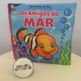  Palavrinhas de Pano II: Amigos do Mar