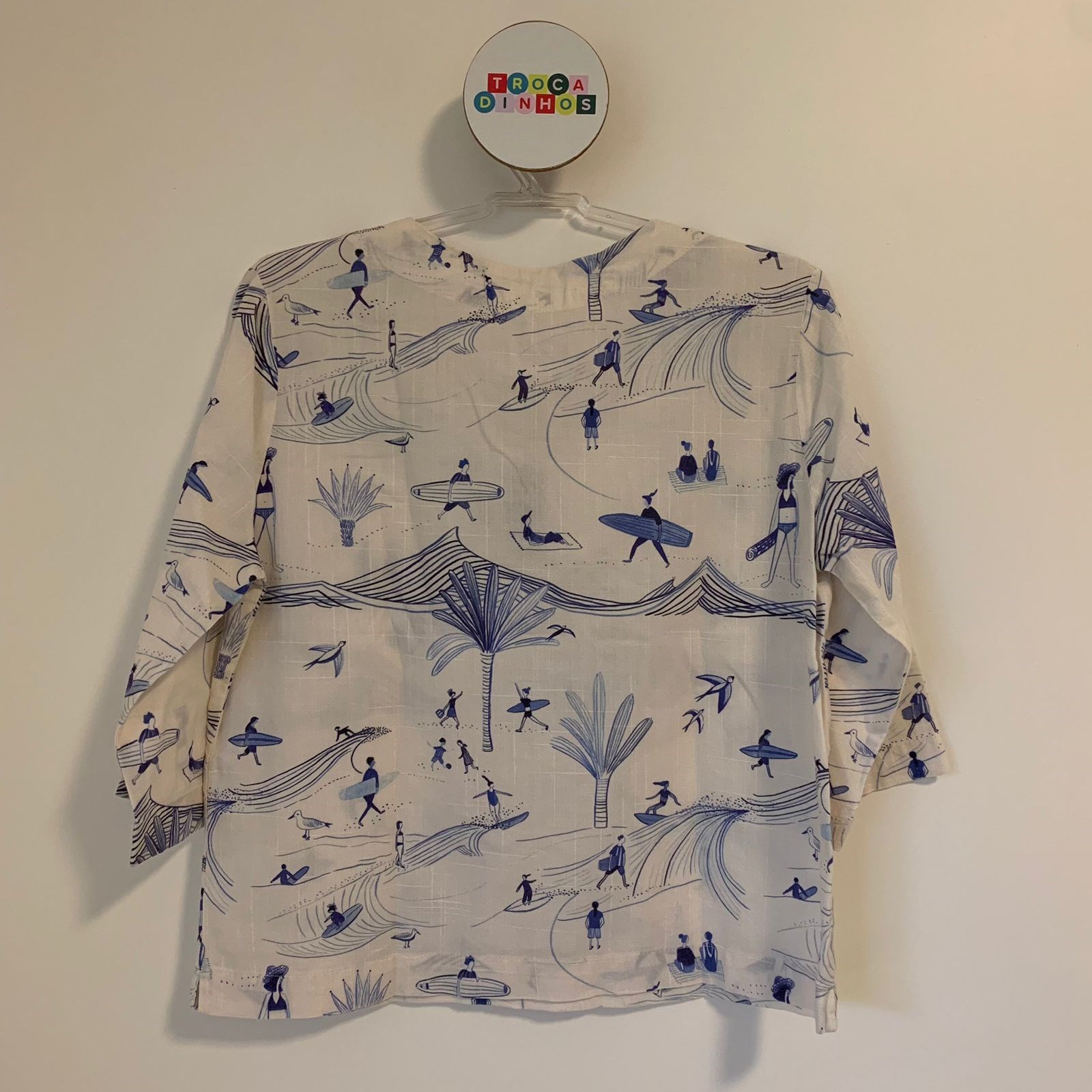 Bata surfê - marca: Bentô