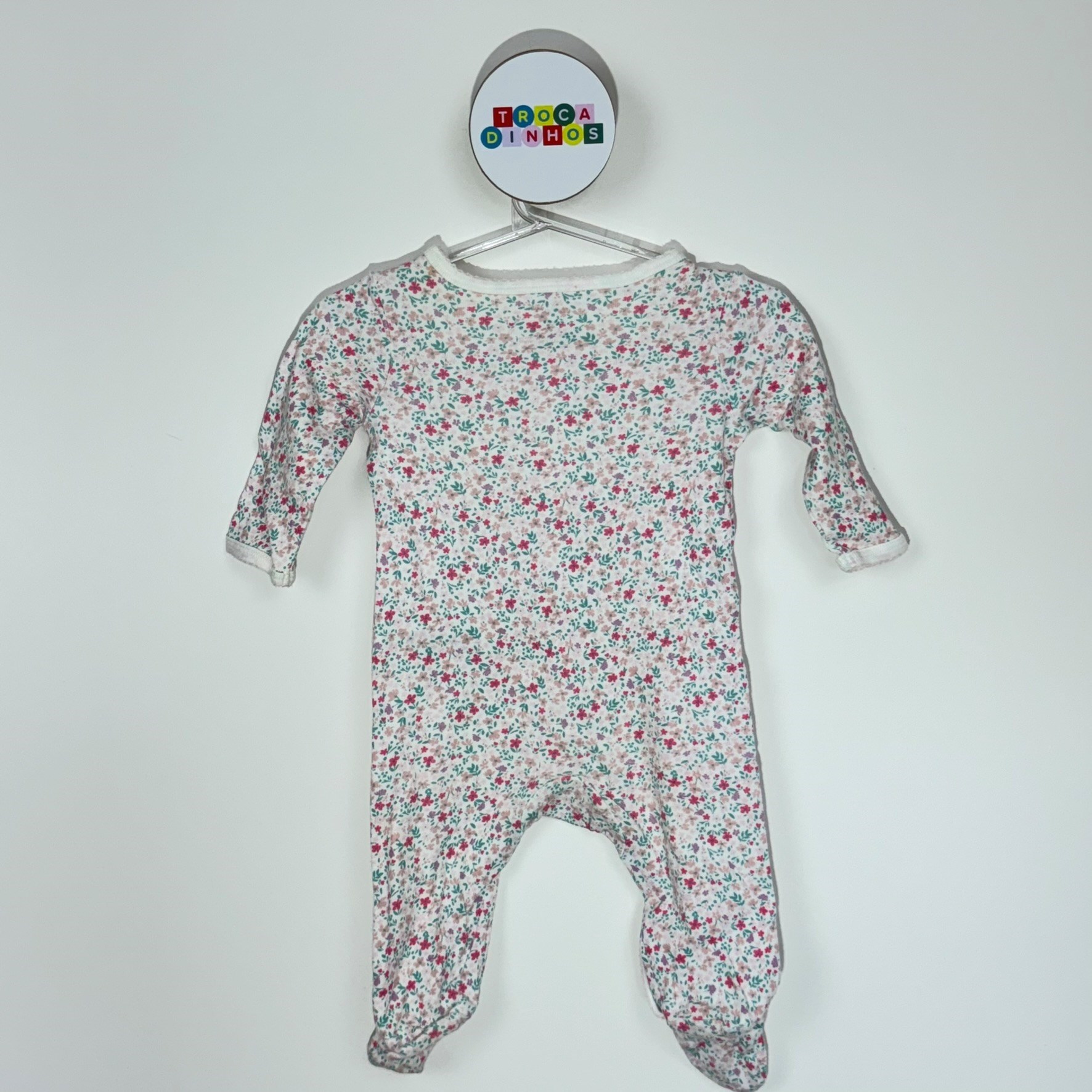 Macacão de manga longa Carter's