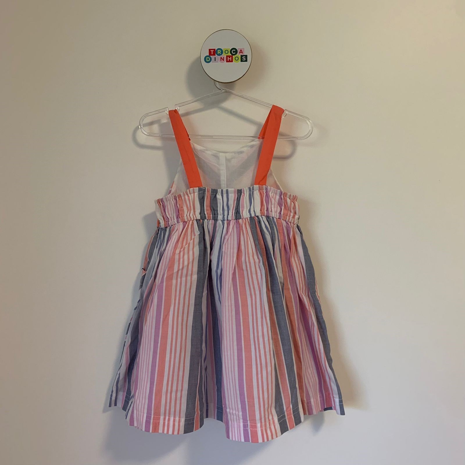 Vestido listrado - Oshkosh B'Gosh
