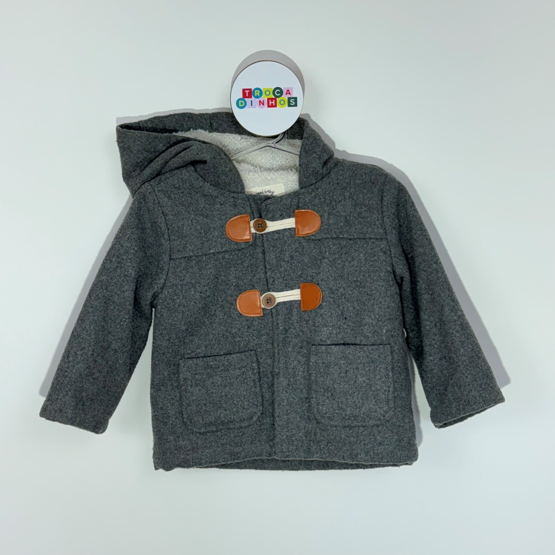 Casaco em mescla de lã - Teddy Boom