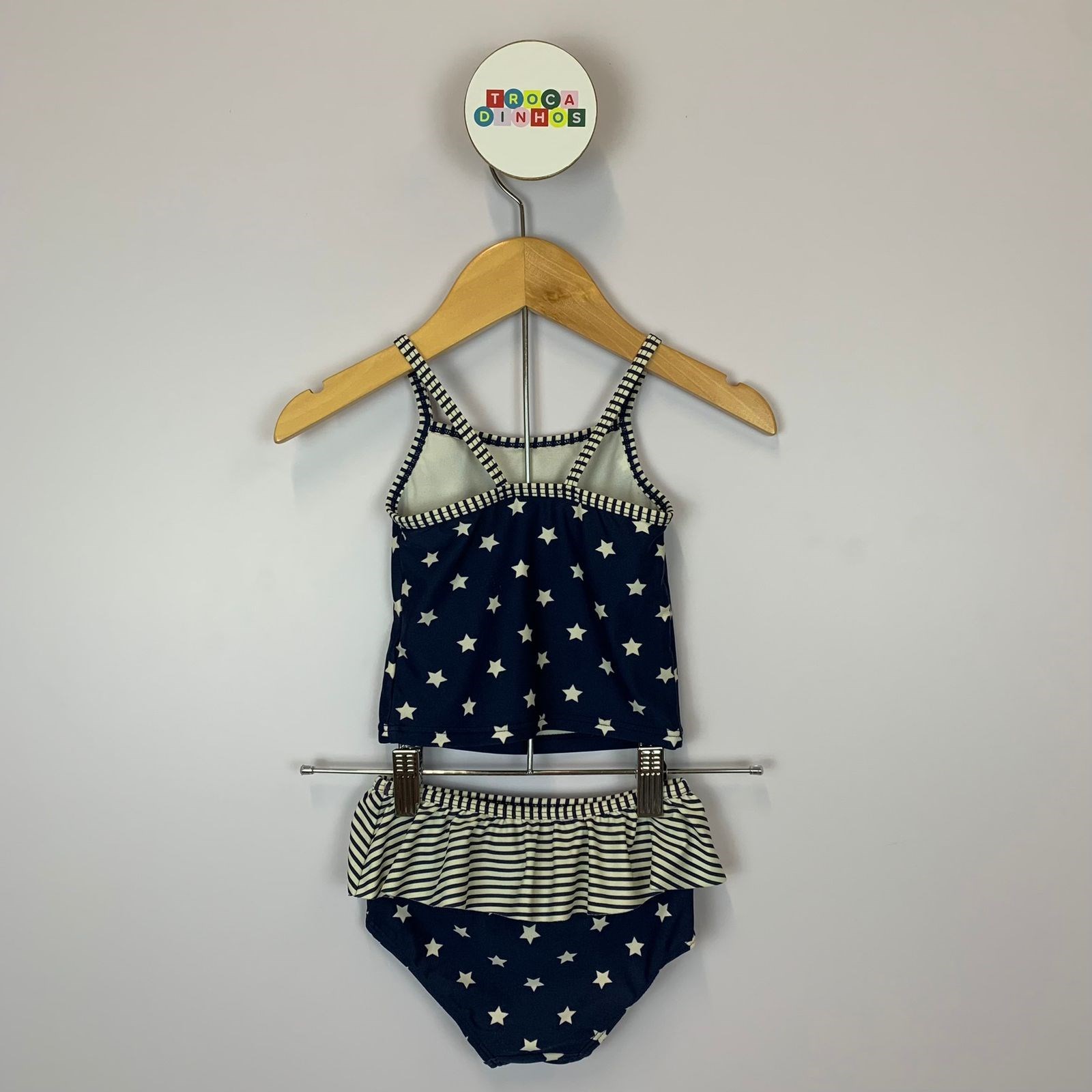 Biquini de poá Carter's