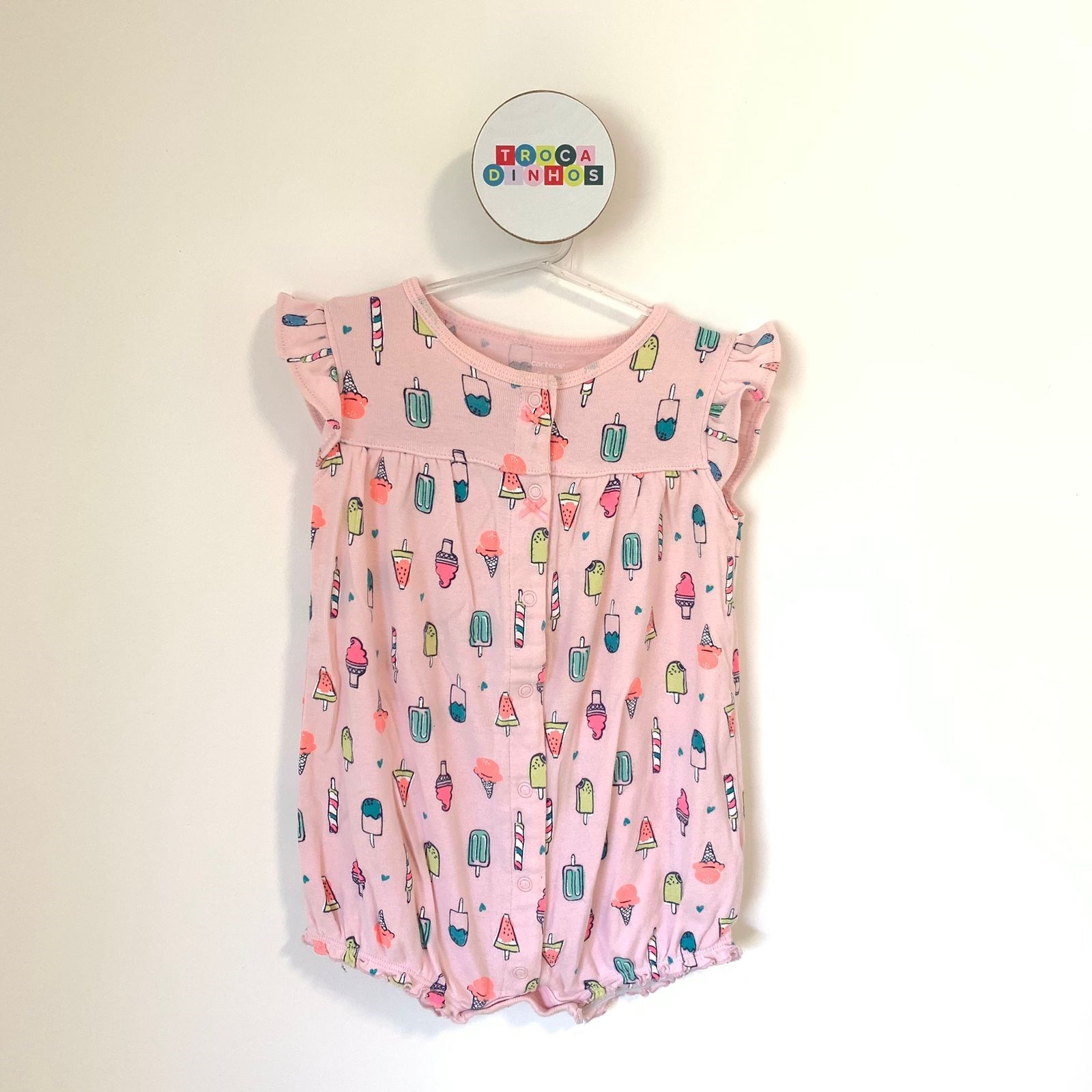 Balonê sorvetinhos - Carter's