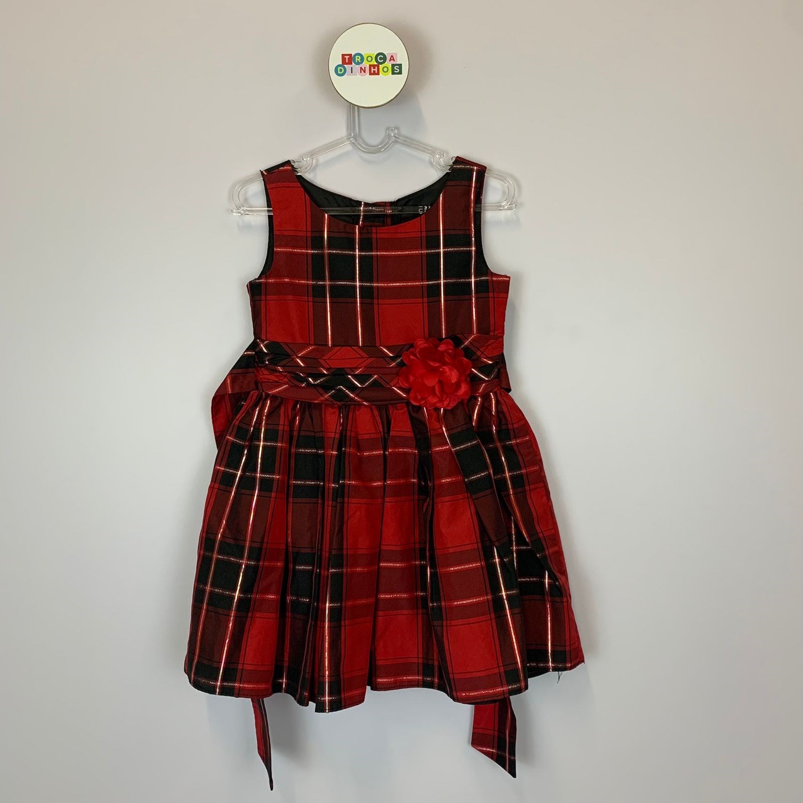 Vestido xadrez George