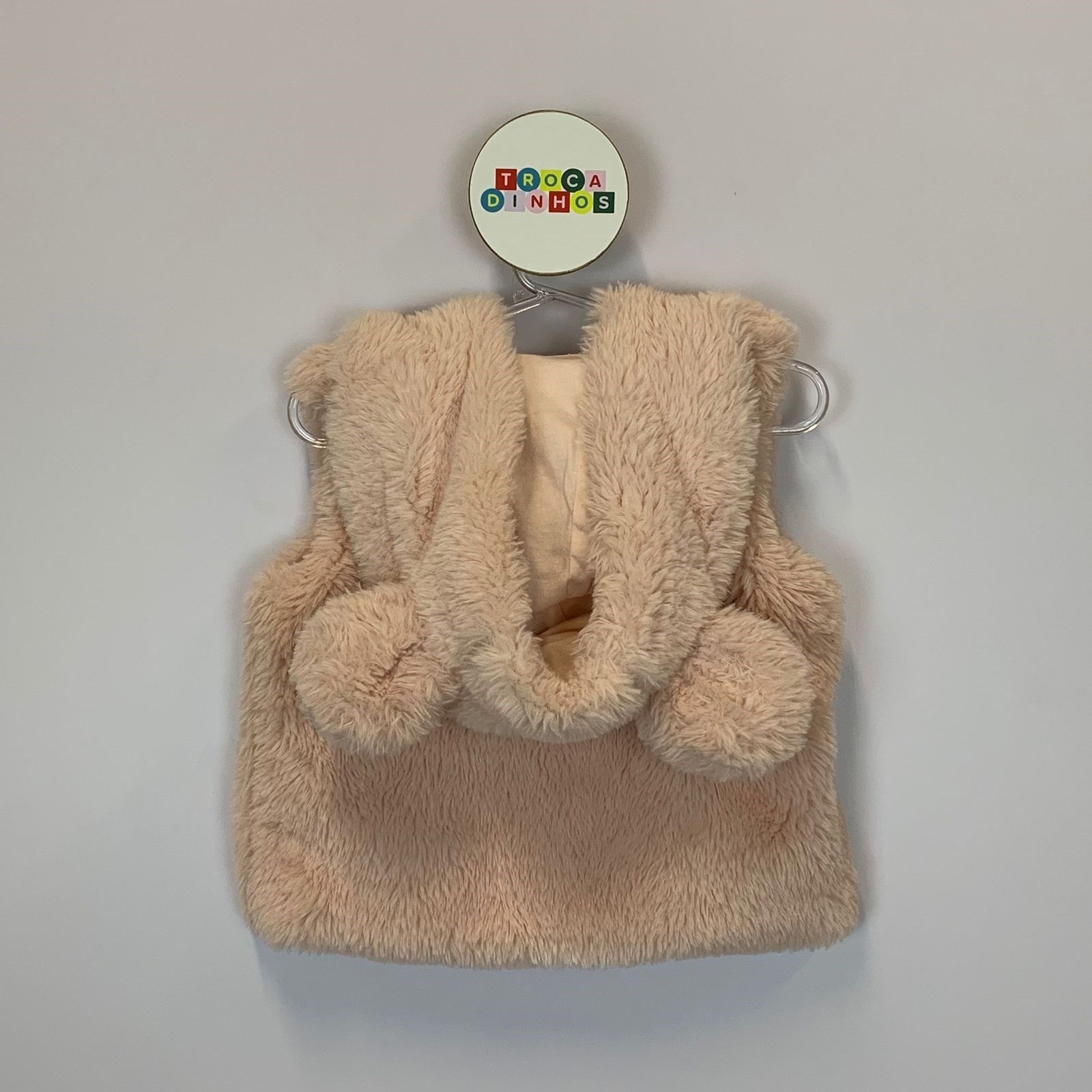 Colete de pelúcia - Baby Club