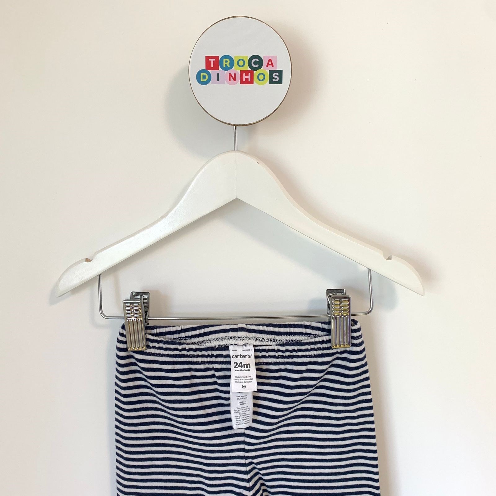 Calça legging - Carter's