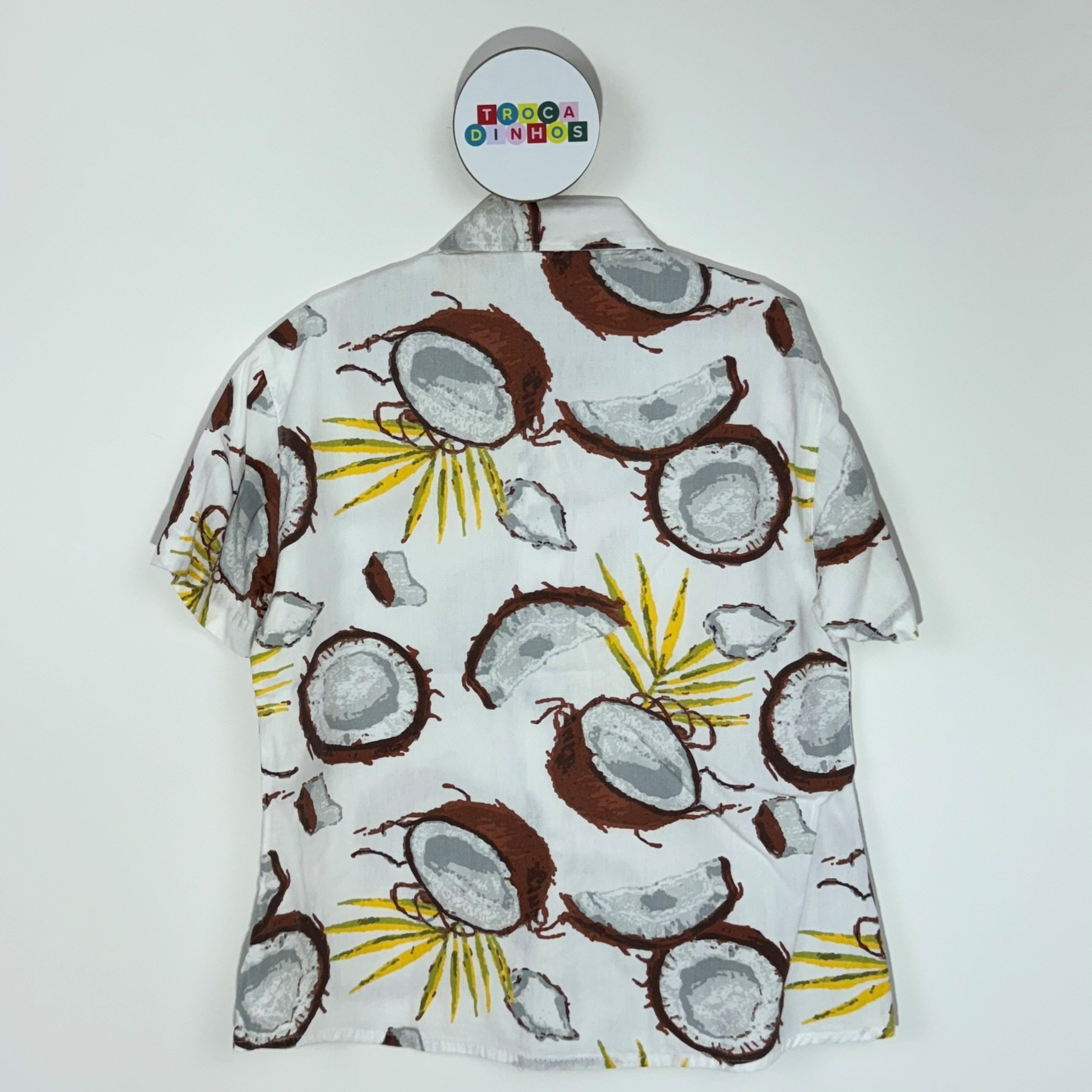 Camisa coco do verão