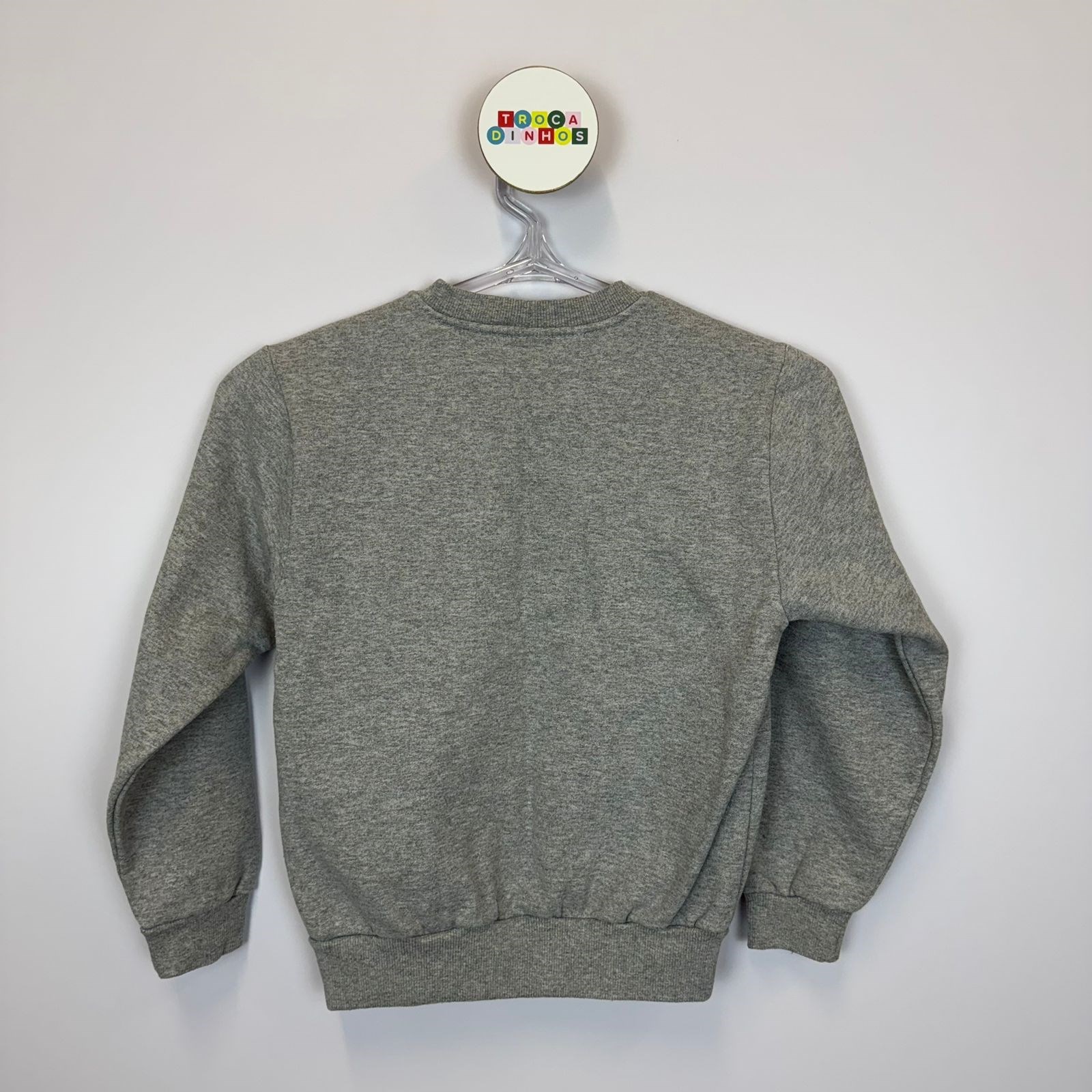 Moletom de mescla On-OFF