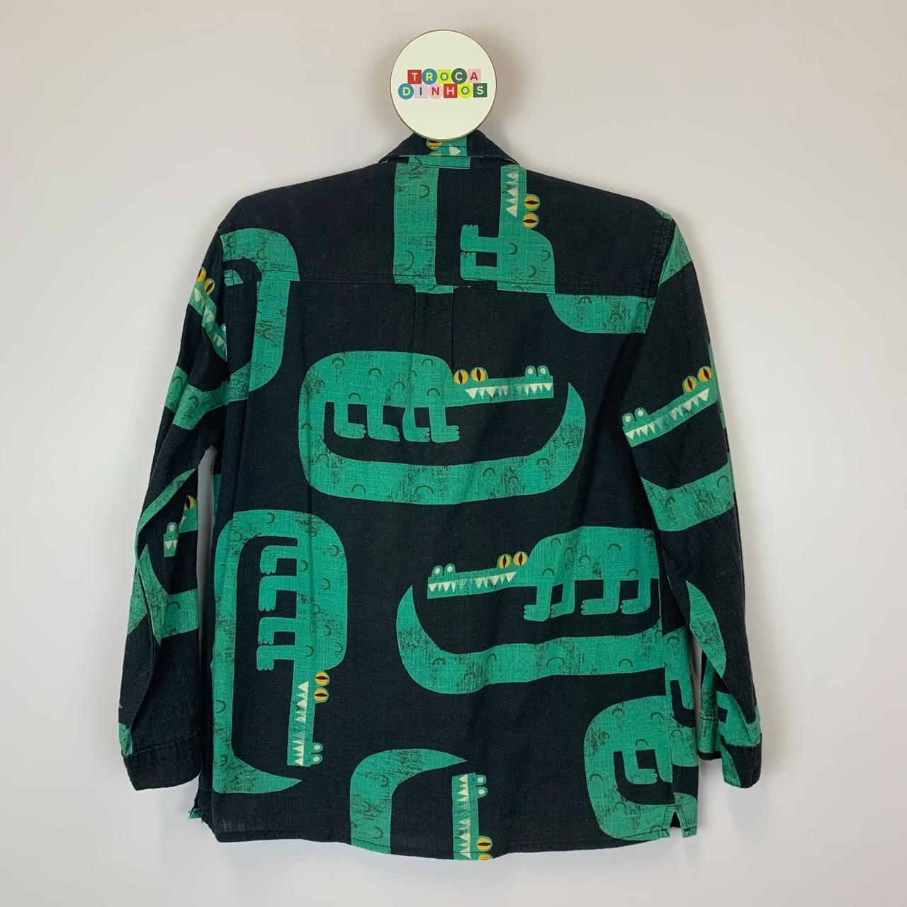 Camisa jacaré Bentô