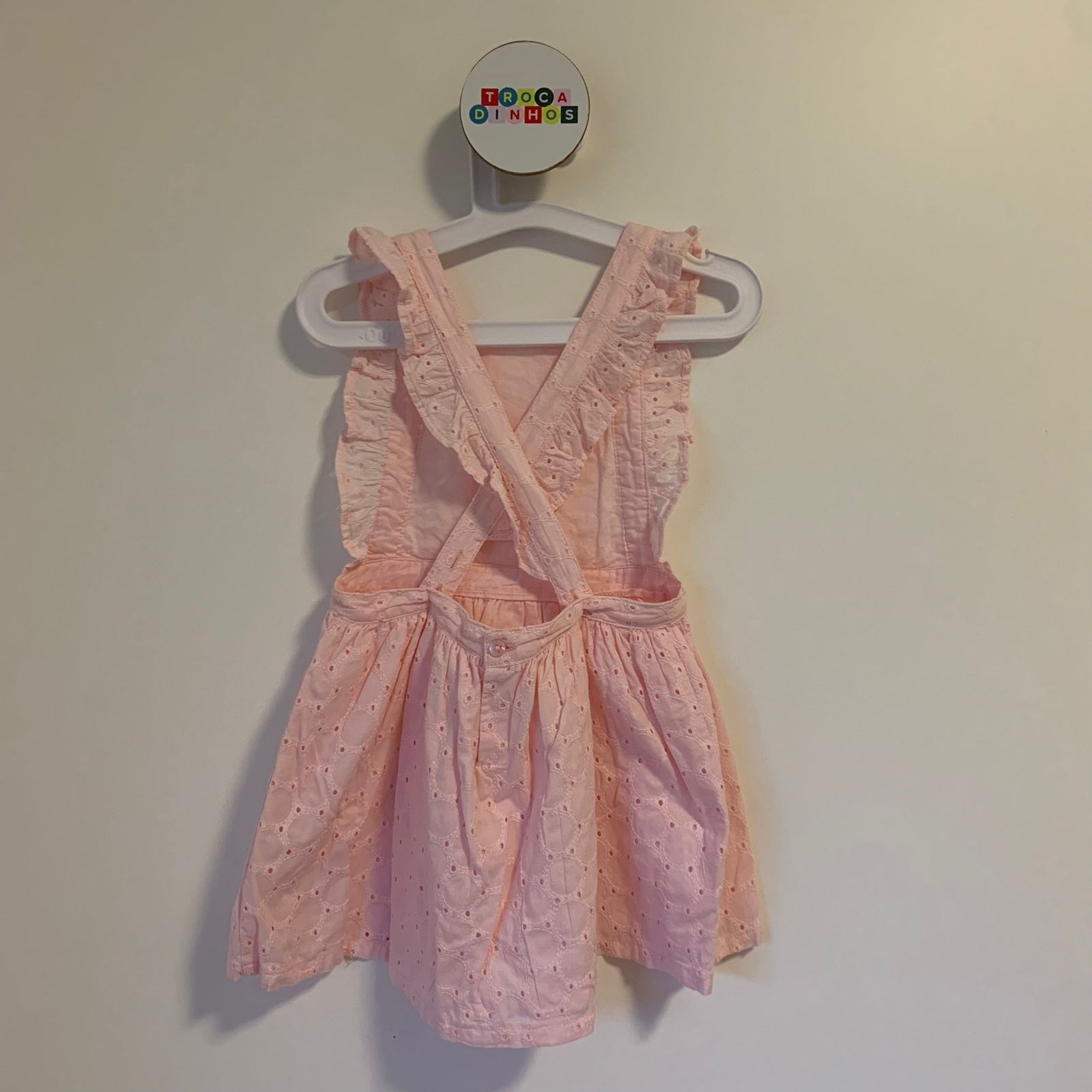 Vestido Rosa Carter's