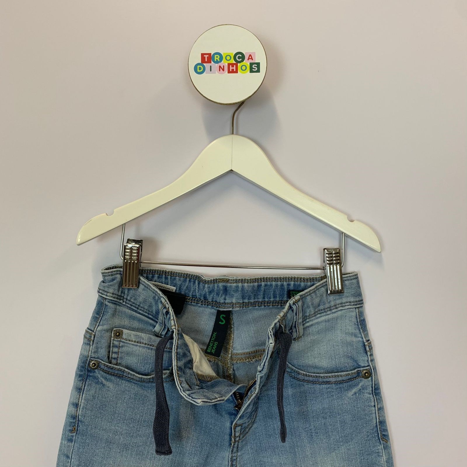 Calça Jeans Benetton