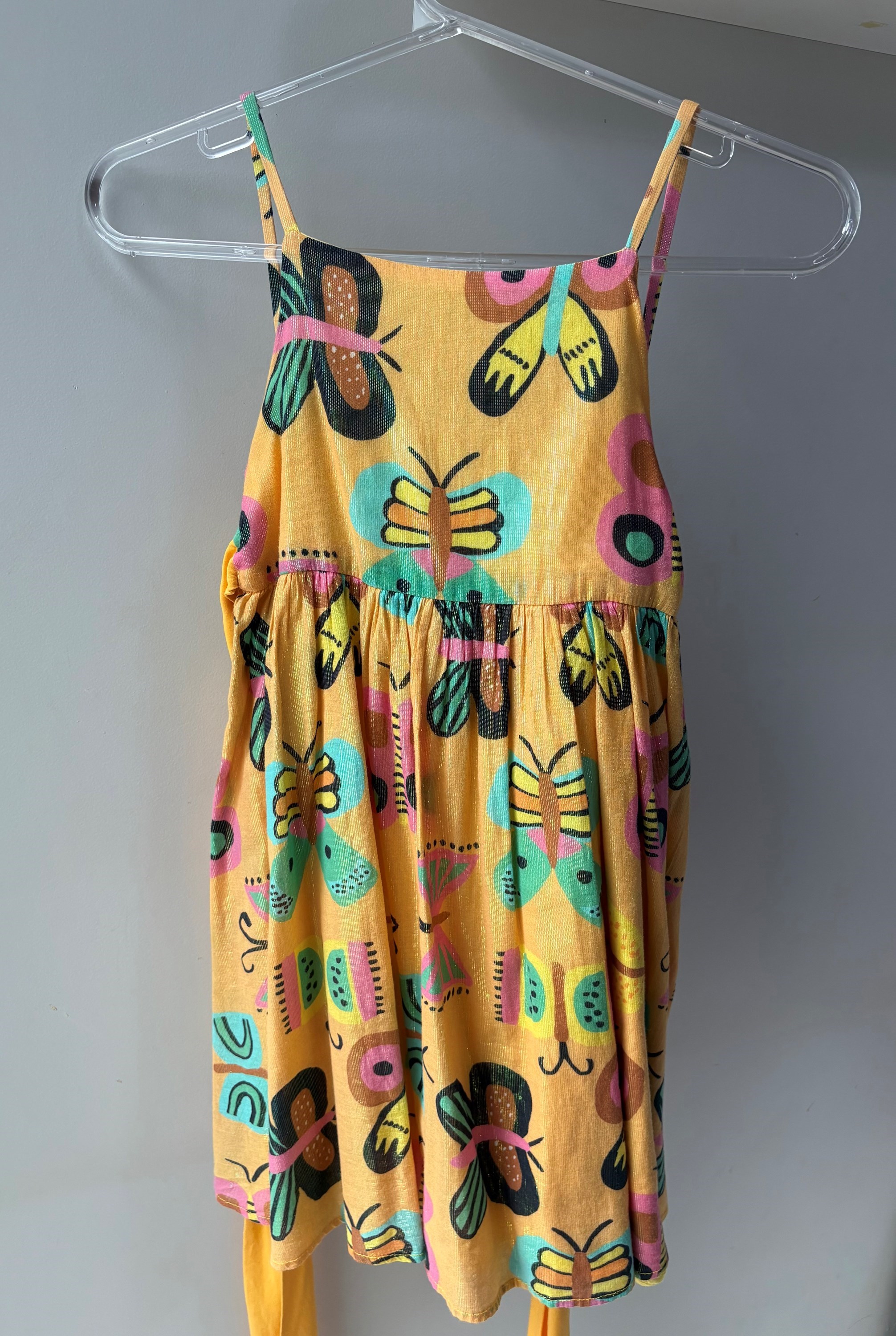 Vestido Fábula Borboletas