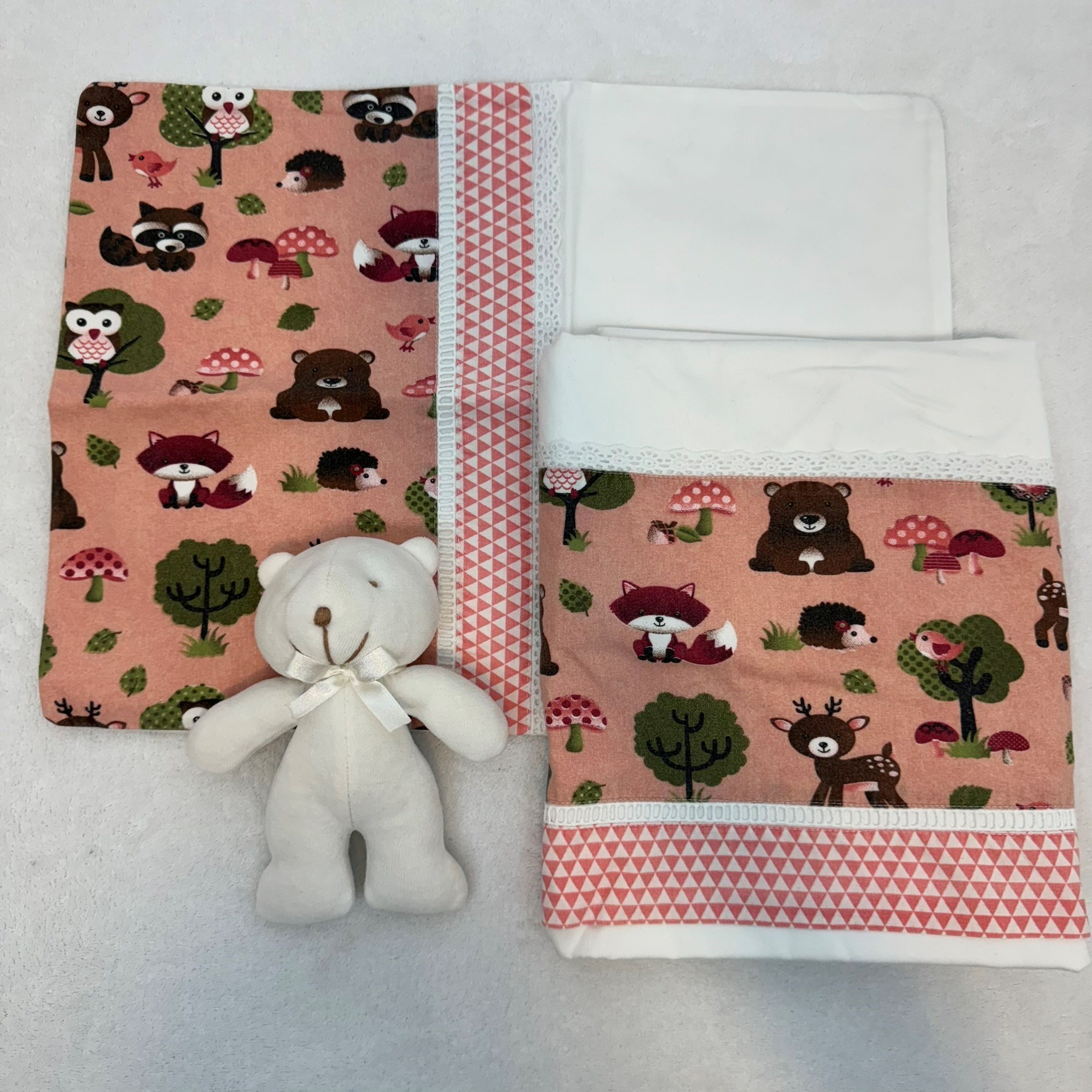 Lençol com duas peças - 300 fios