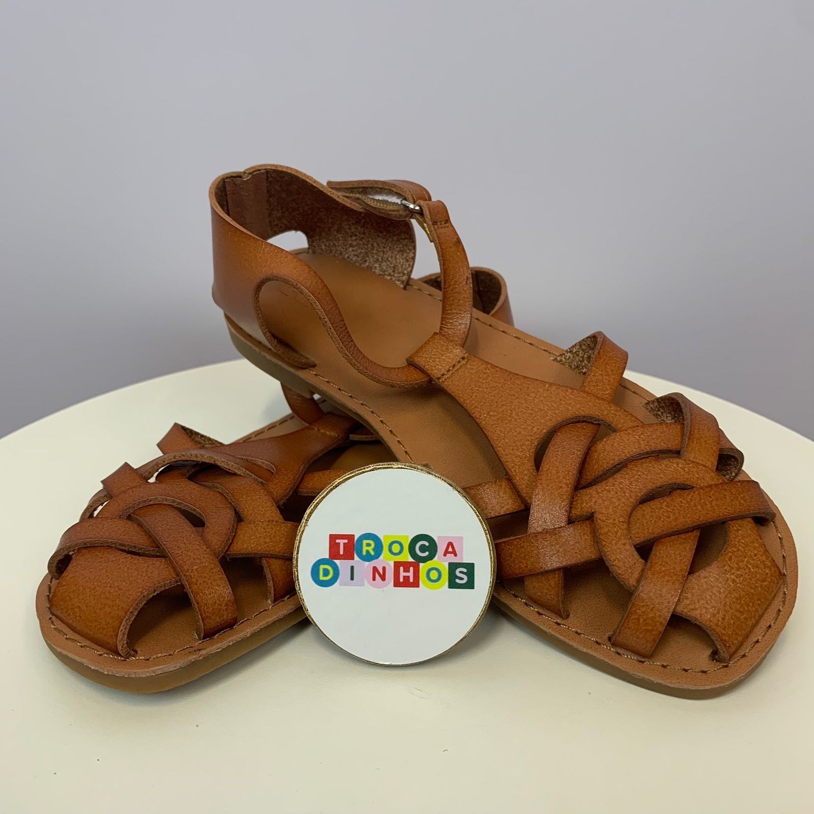 Sandália Zara - produto novo