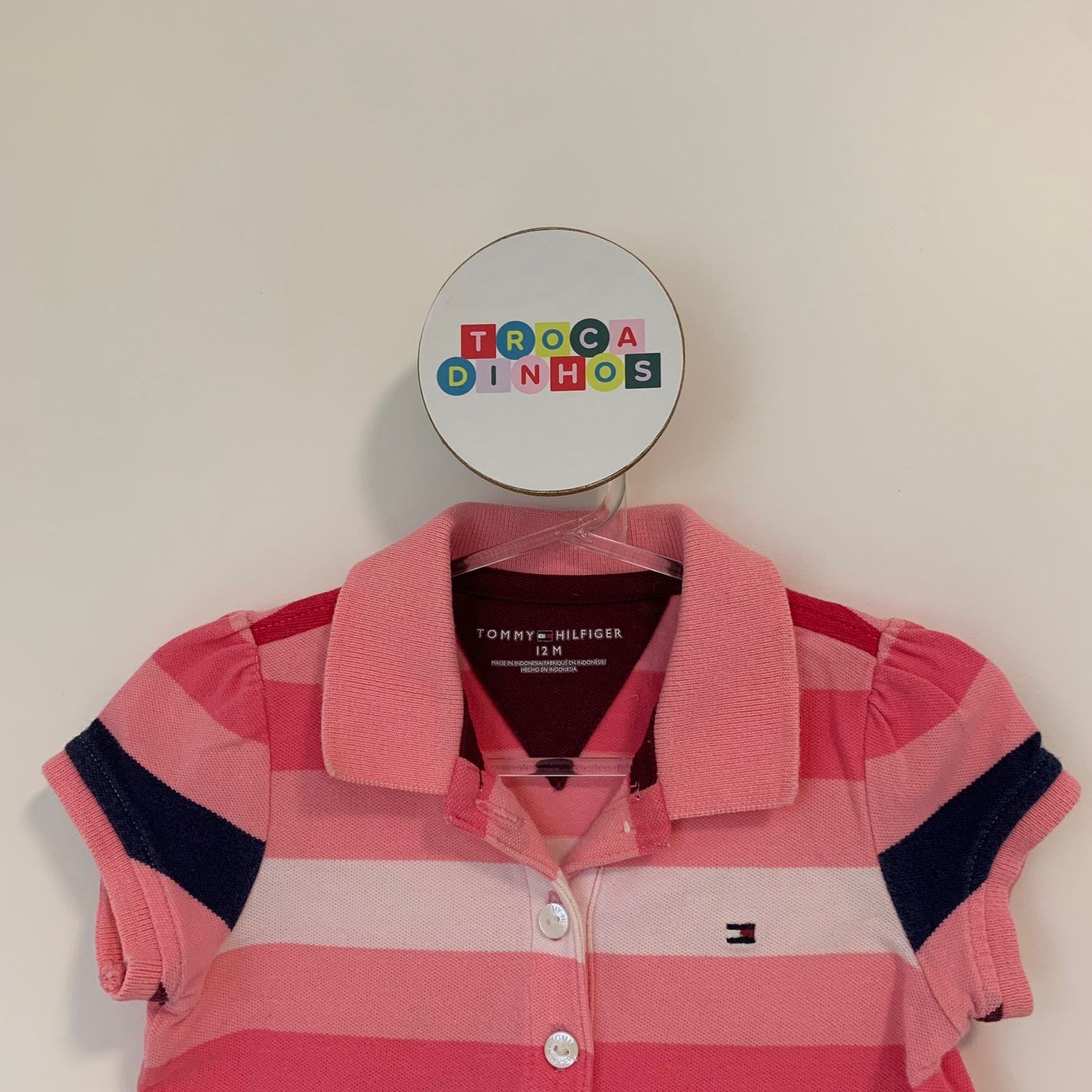 Body listrado - Tommy Hilfiger