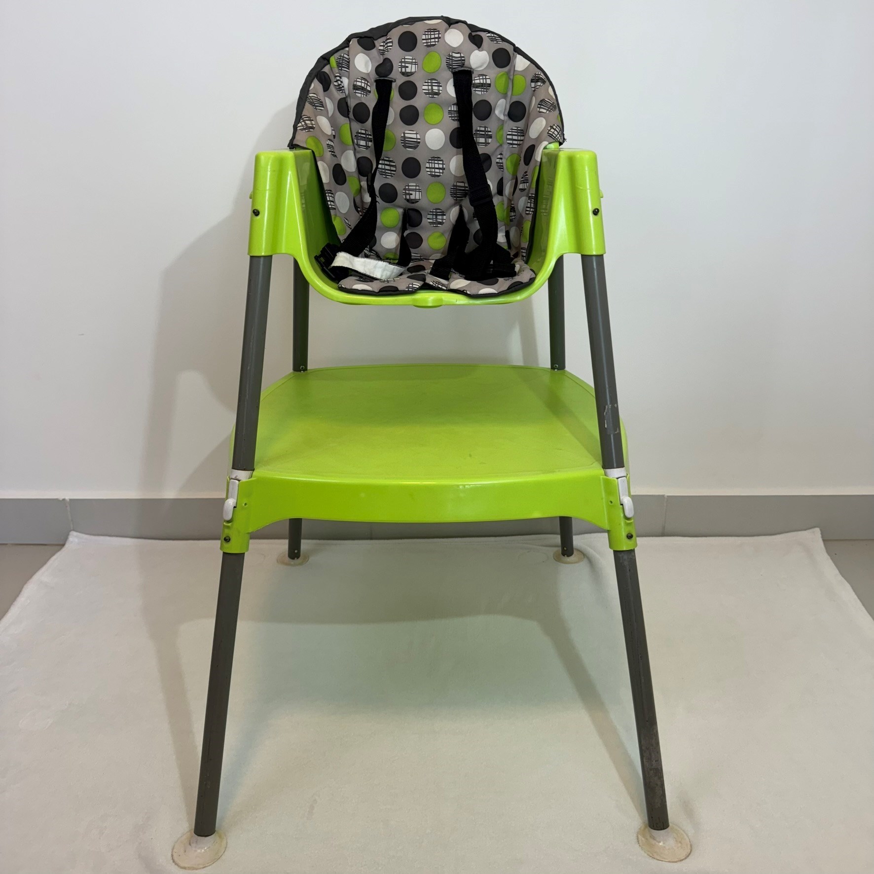 Cadeira de alimentação 3 em 1 