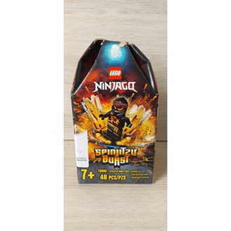 Lego Ninjago Spinjitsu Burst Cole
