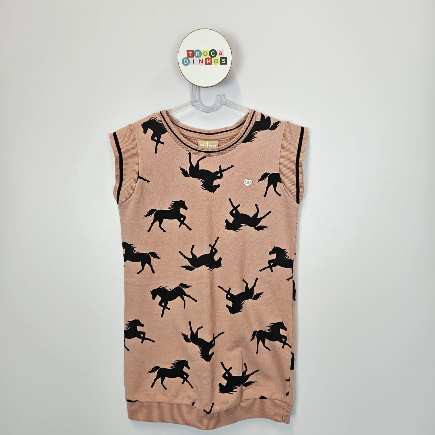 Vestido Cavalos Milon