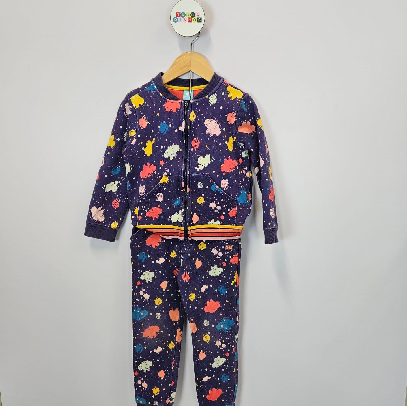 Conjunto Colorido Lilica Ripilica