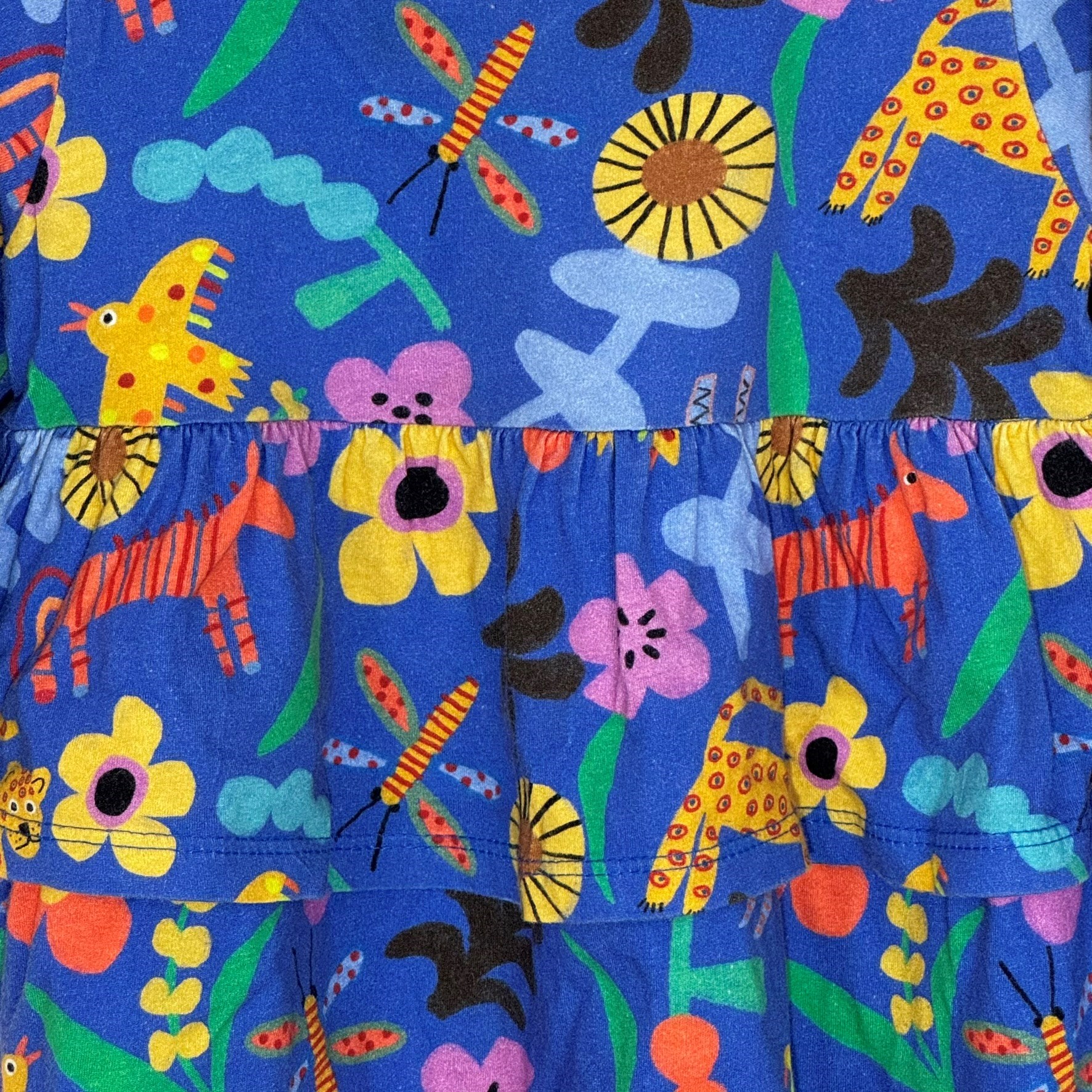 Vestido estampado Fábula