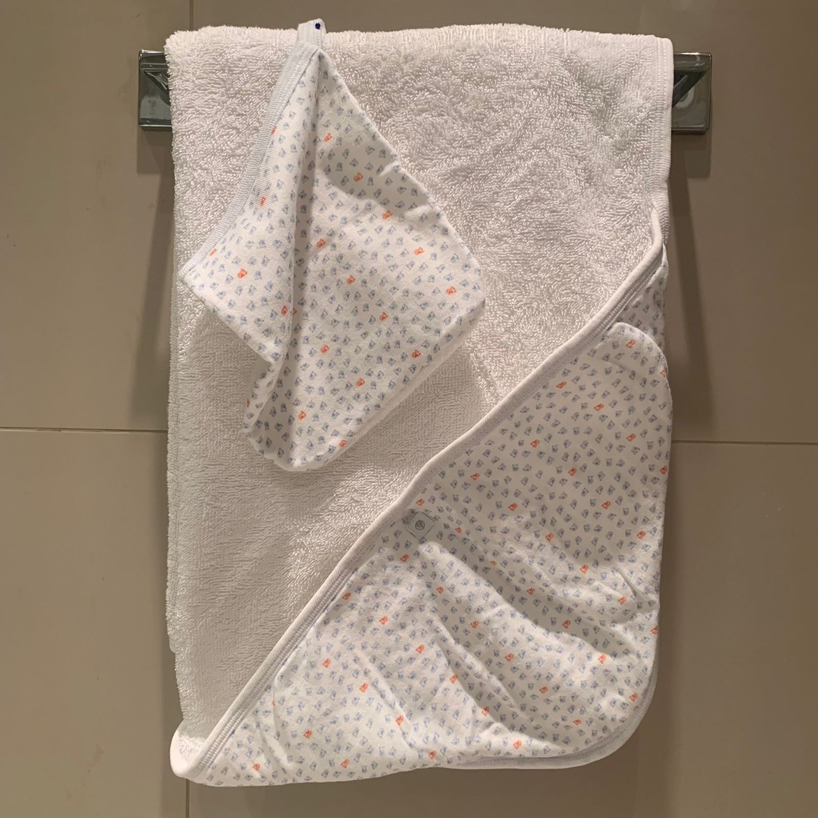 Toalha Petit Bateau 