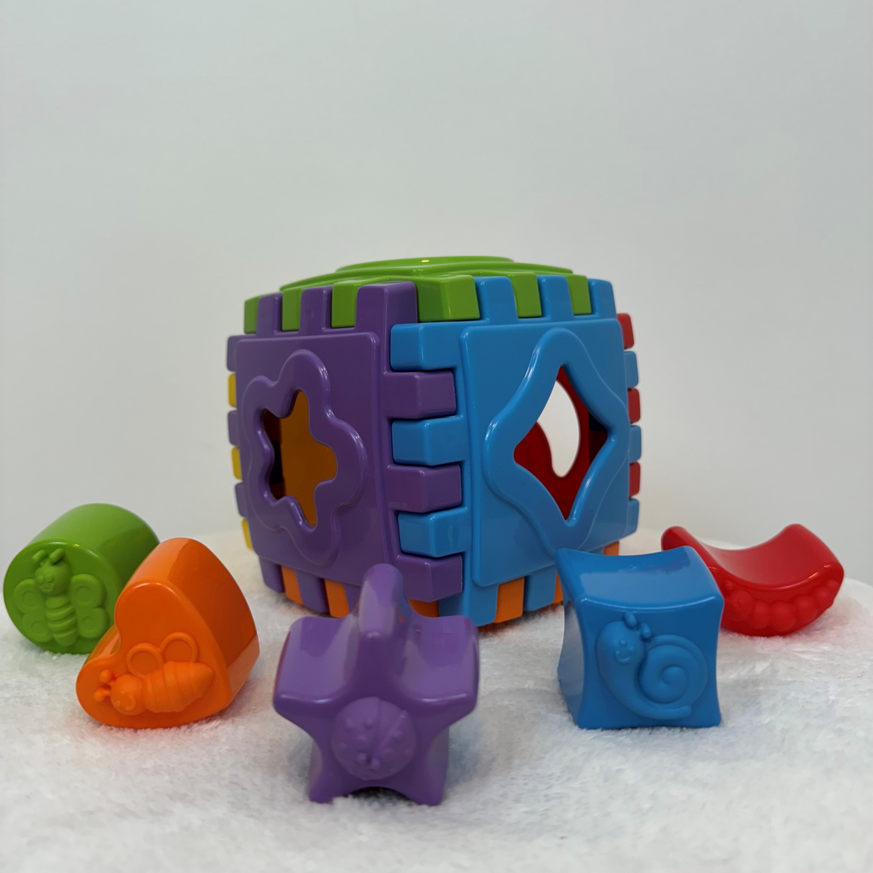 Cubo didático Amaral