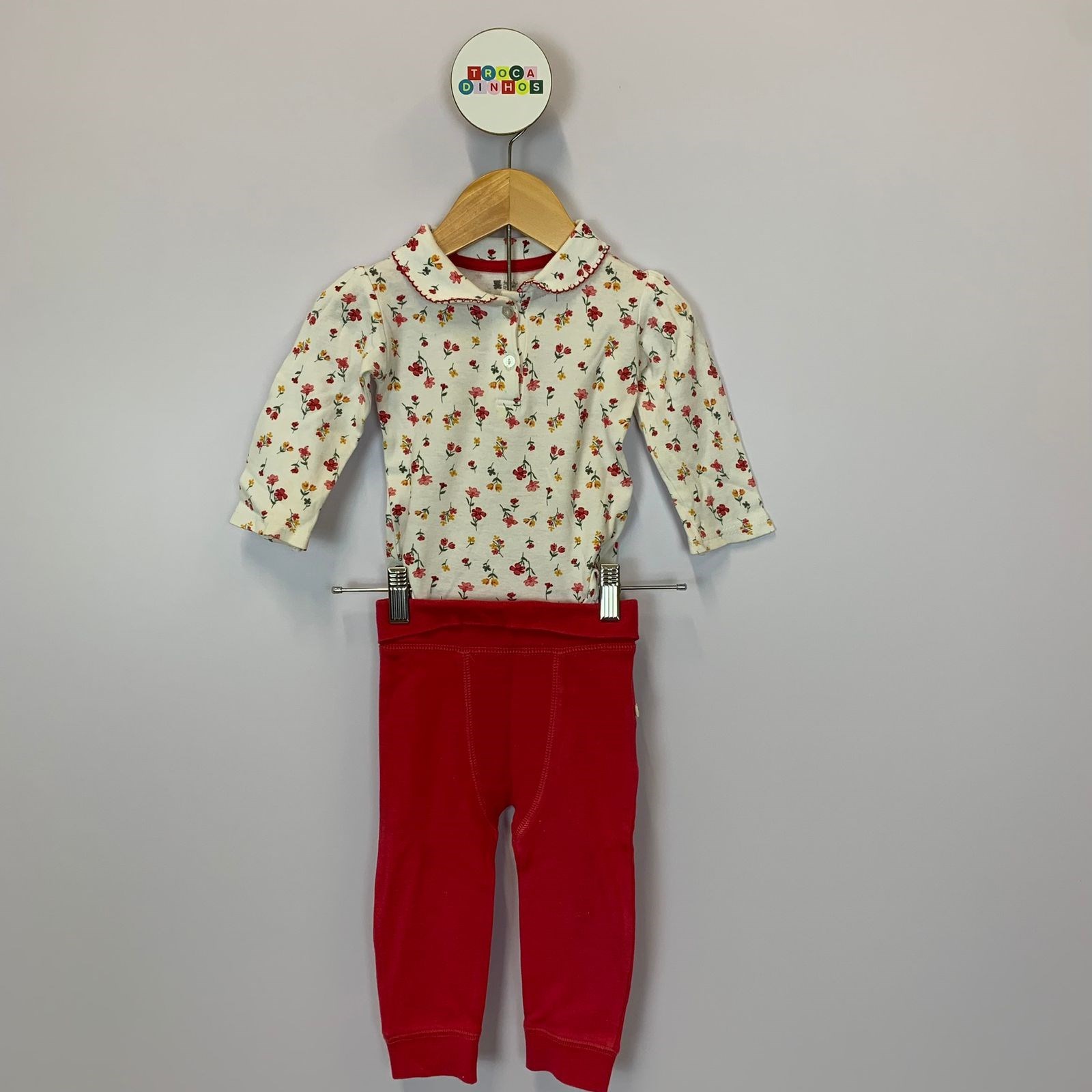 Conjunto body + calça