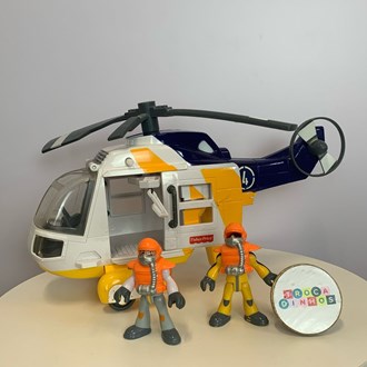 Helicoptero Fisher Price Imaginext Aventura
