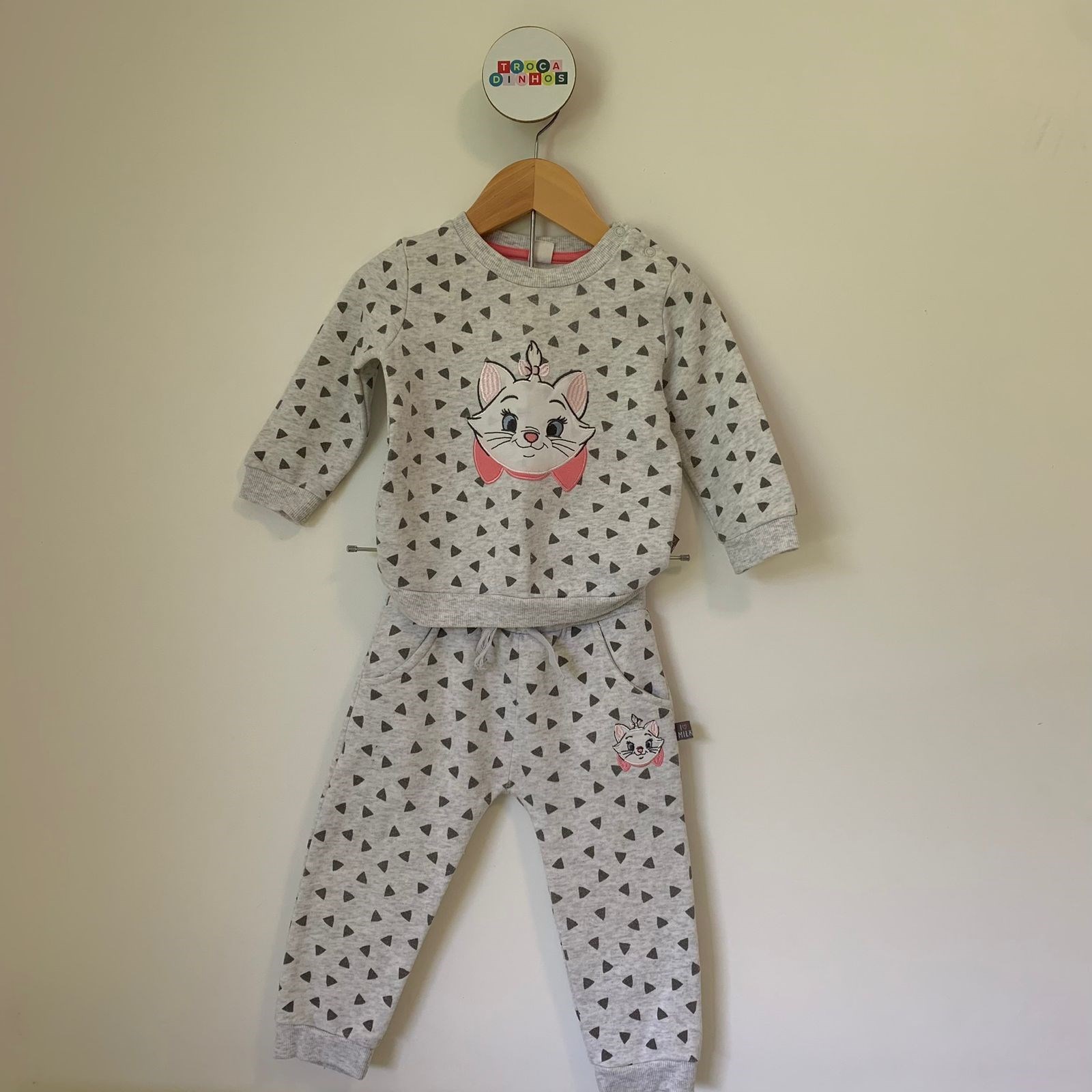 Conjunto de frio Gatinha