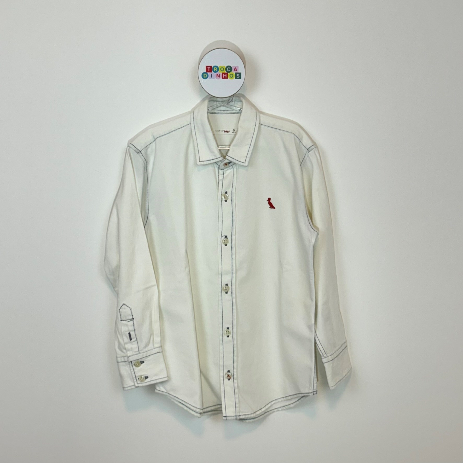 Camisa de sarja Reserva Mini