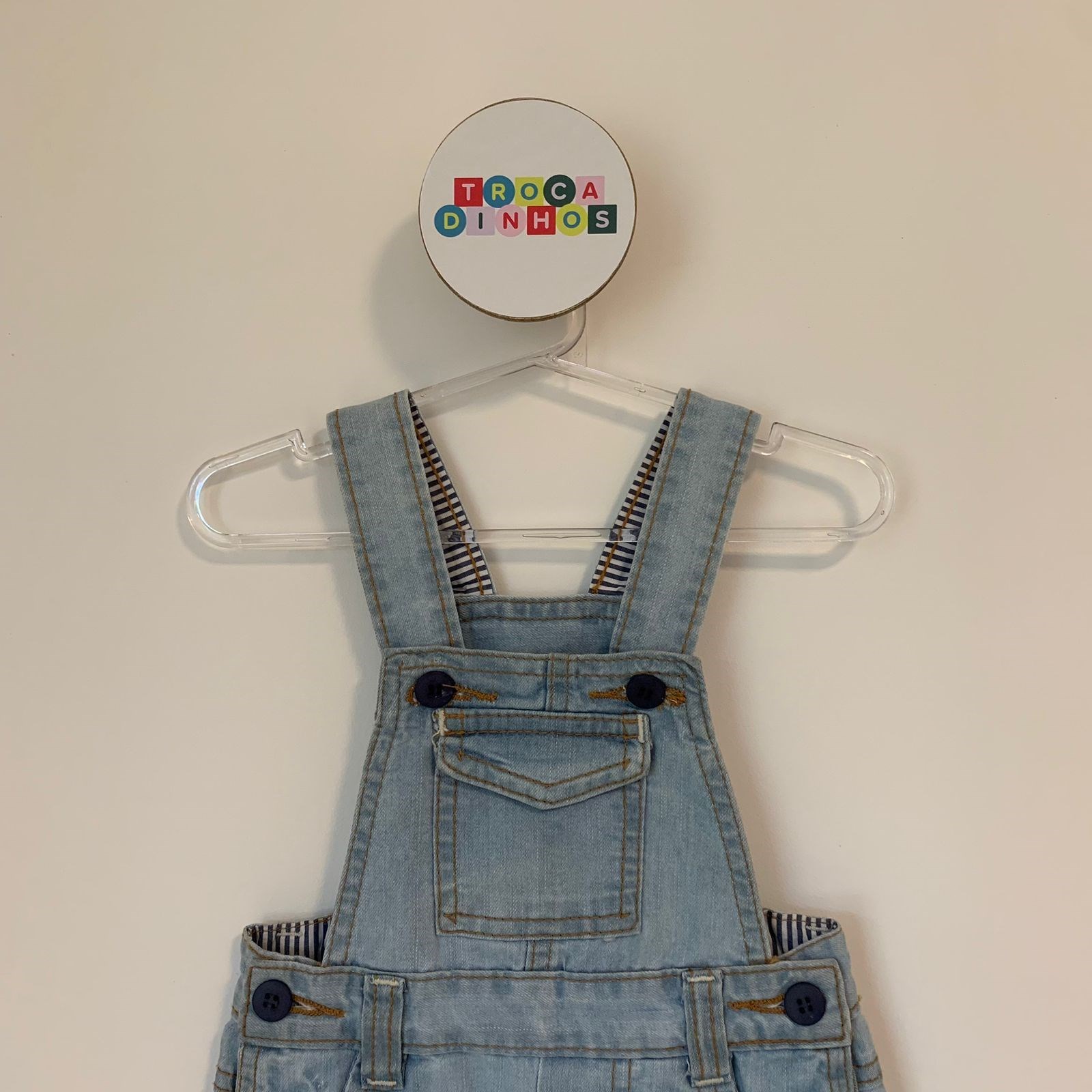 Jardineira Teddy Boom