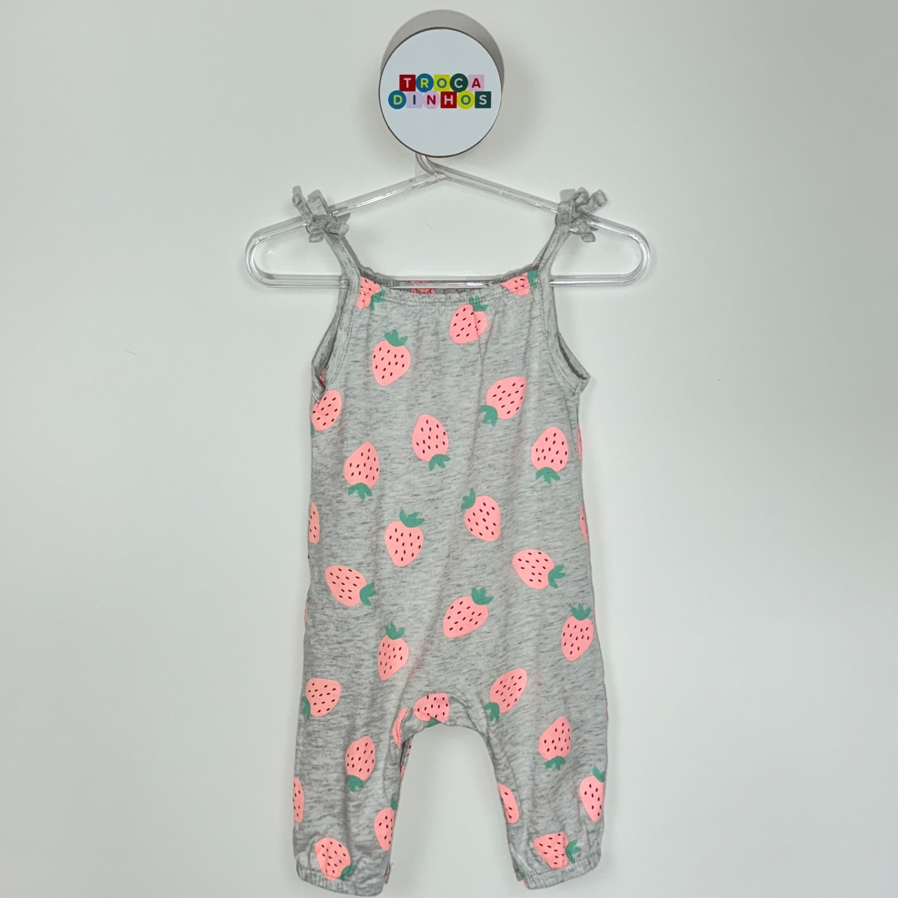 Macaquinho Carter's moranguinho