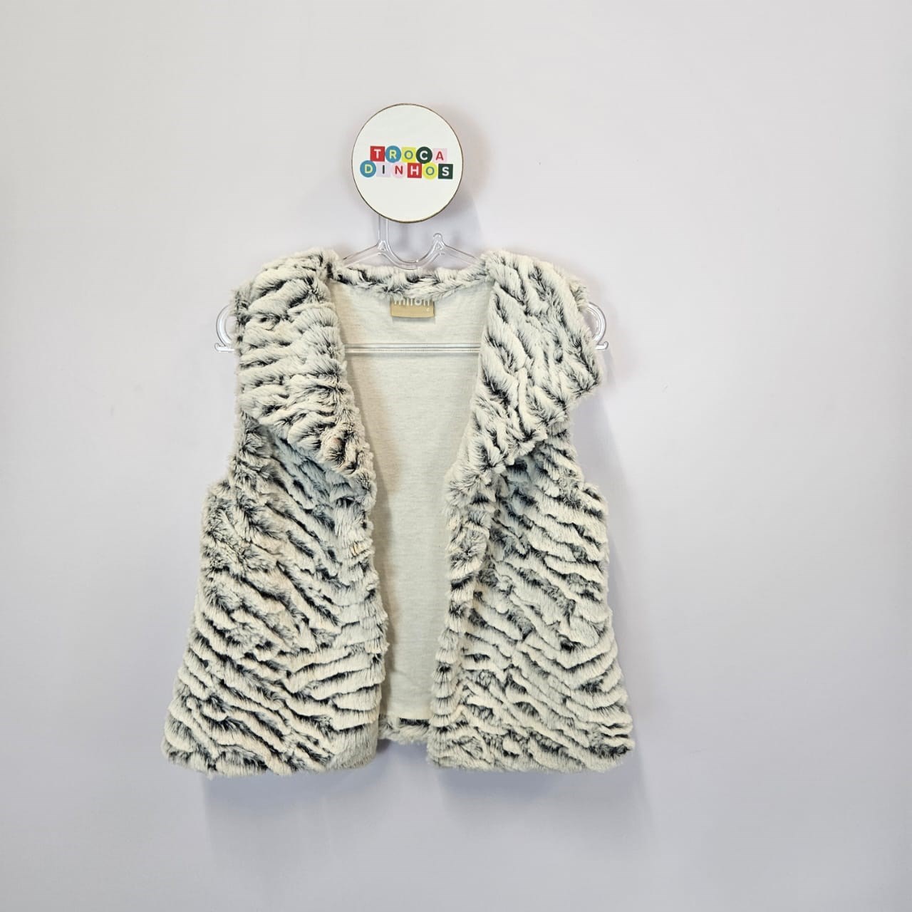 Colete de Pelo Milon